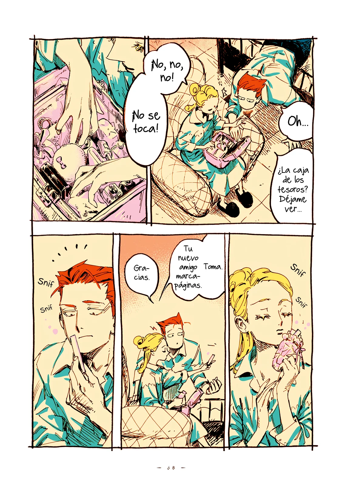 Página 5 del Manga