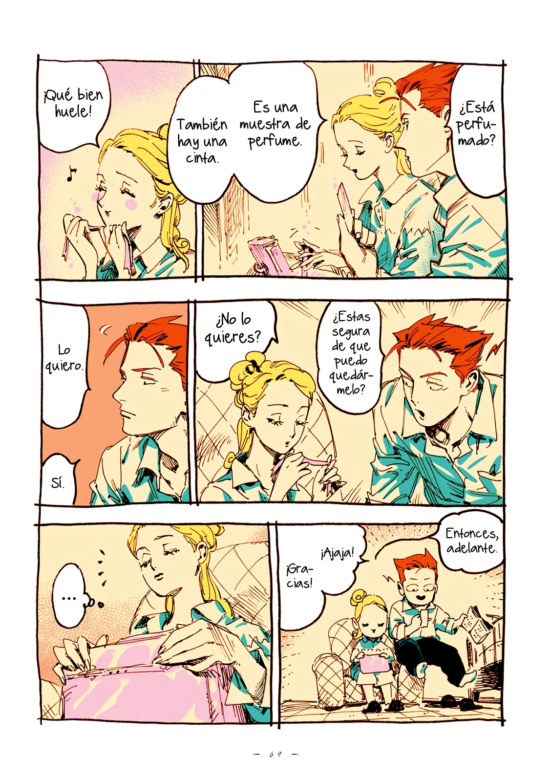 Página 6 del Manga