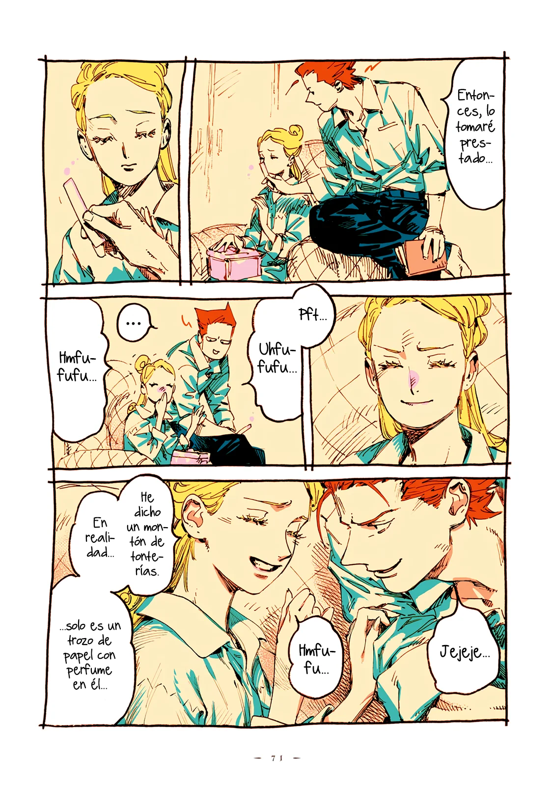 Página 8 del Manga