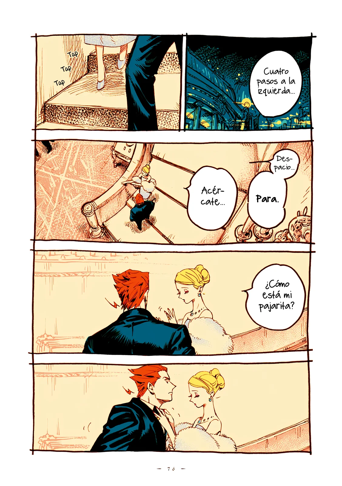 Página 3 del Manga