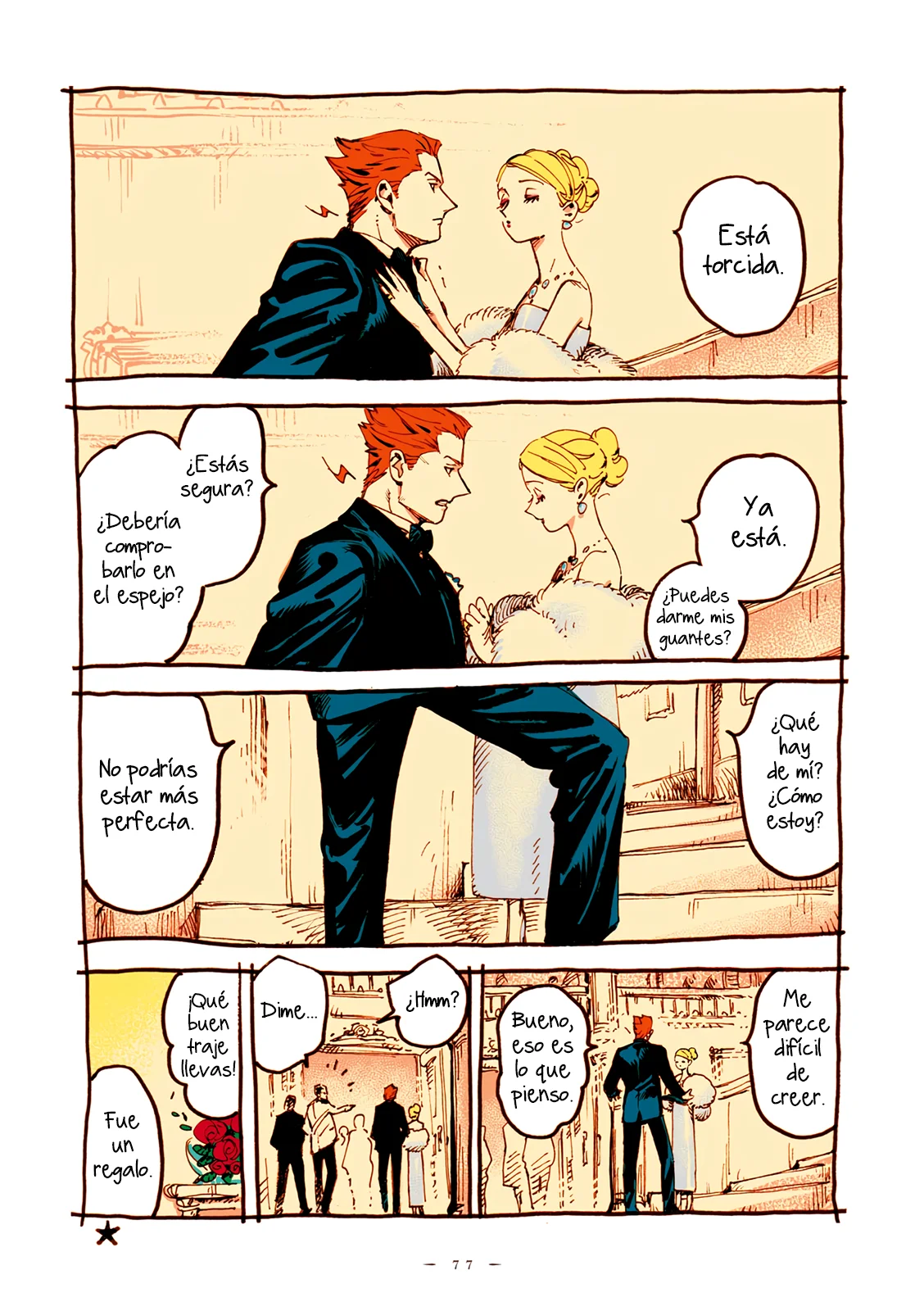 Página 4 del Manga