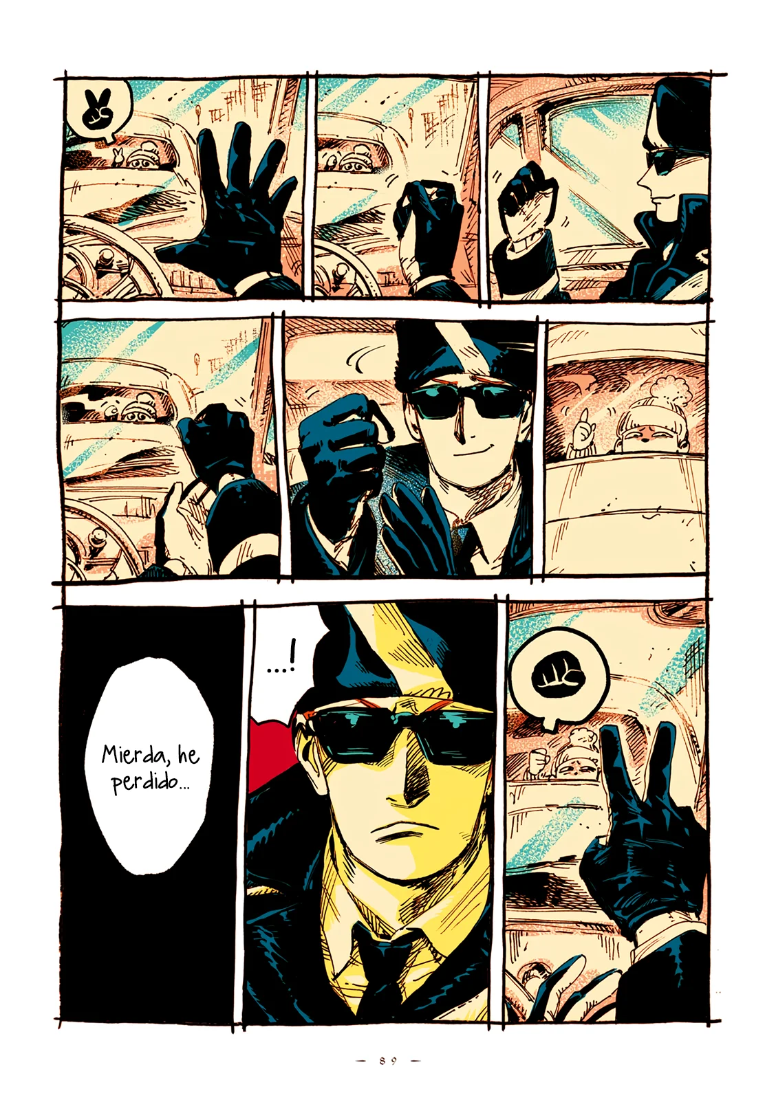 Página 4 del Manga
