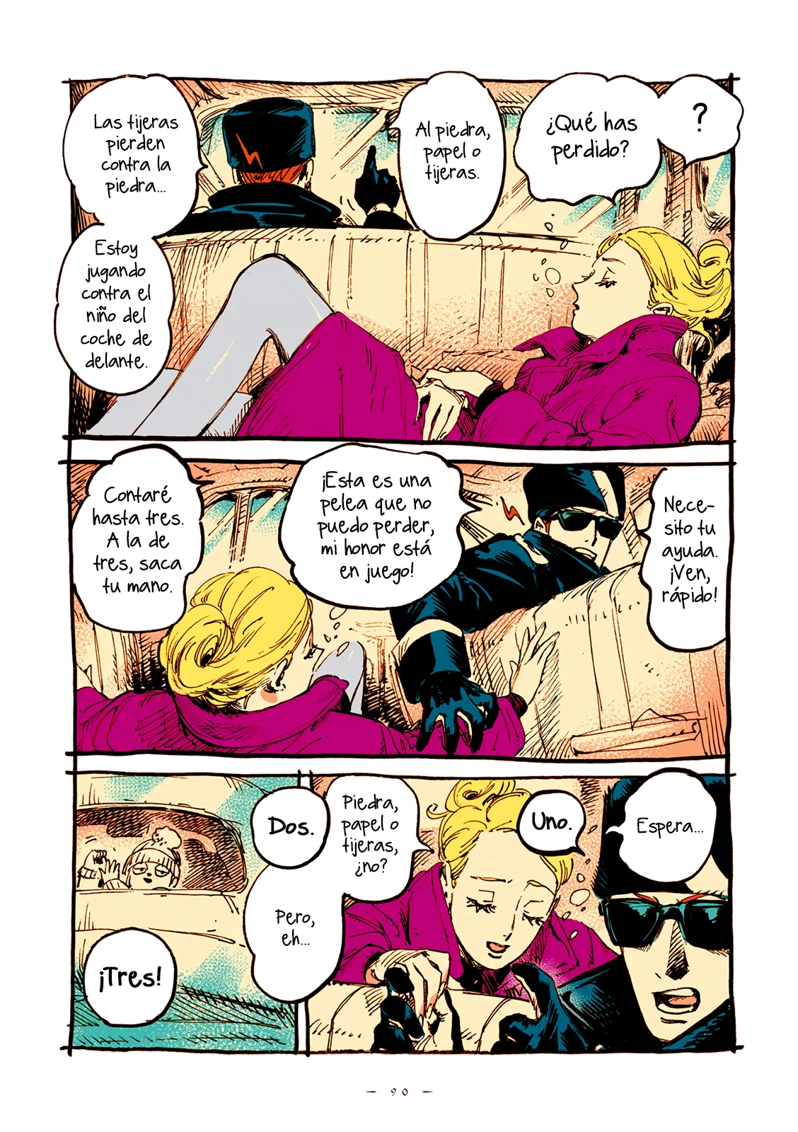 Página 5 del Manga
