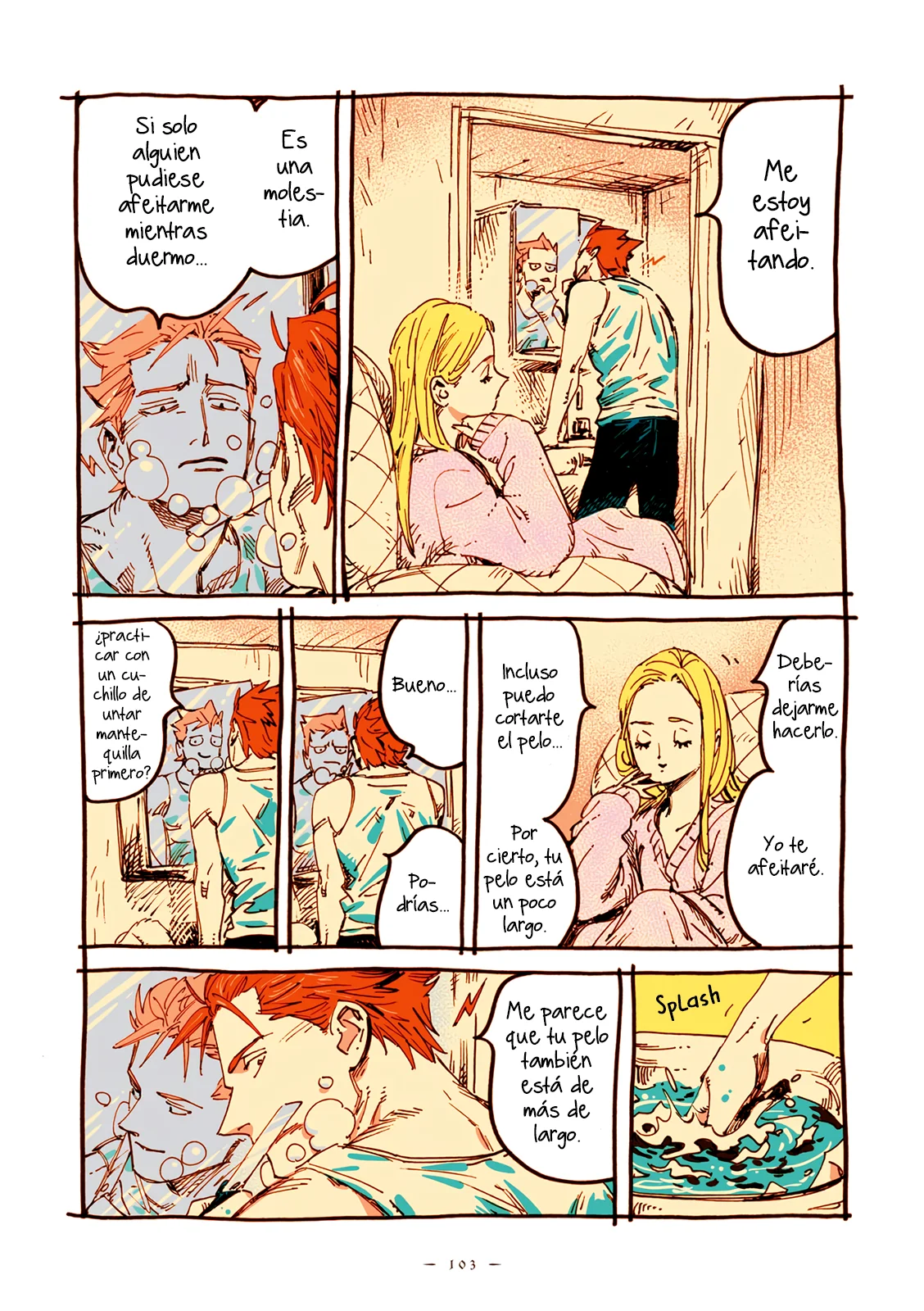 Página 4 del Manga