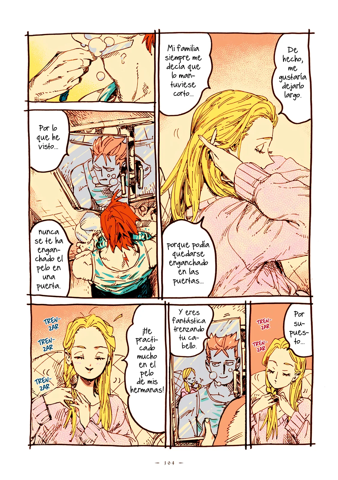 Página 5 del Manga