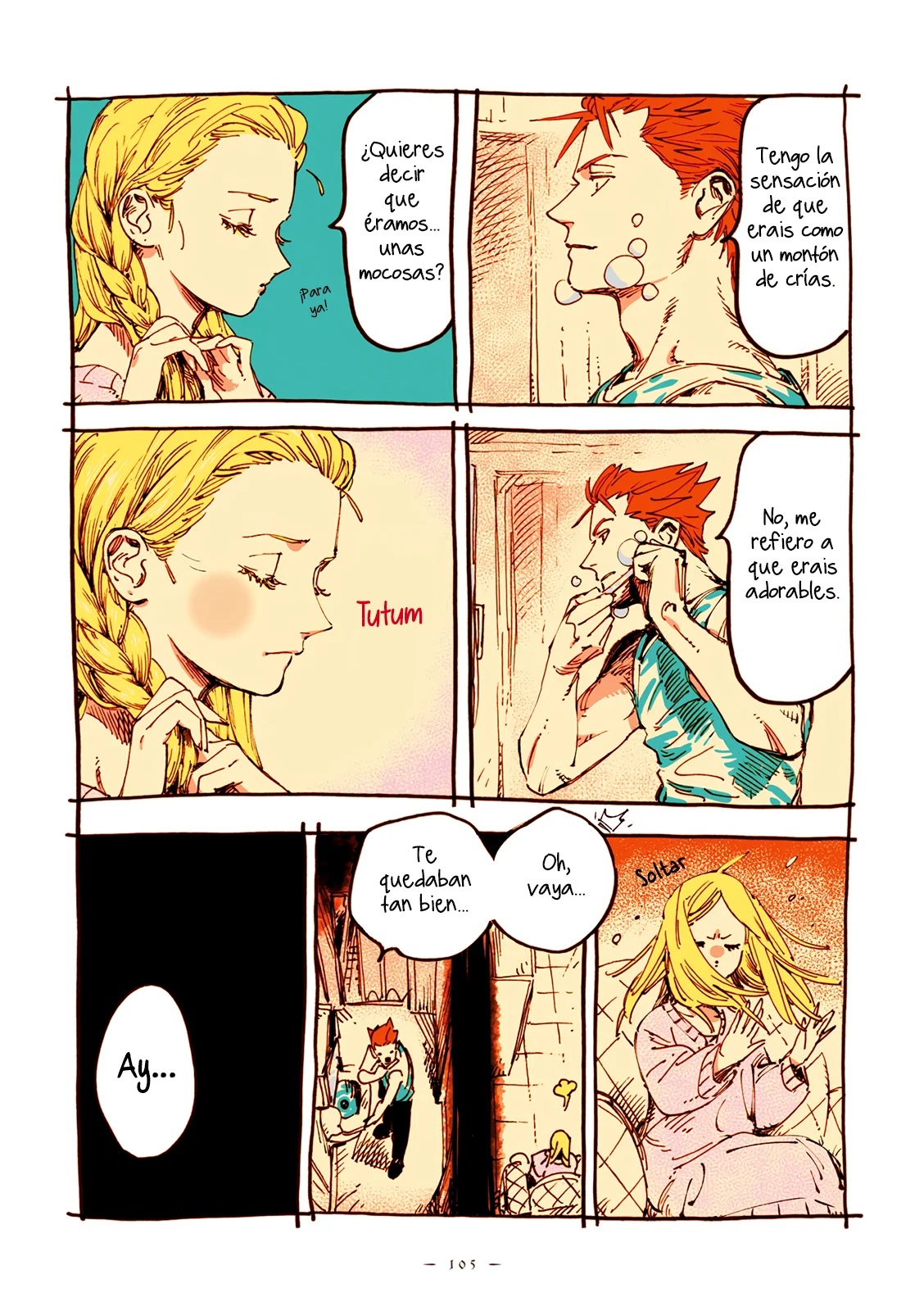 Página 6 del Manga
