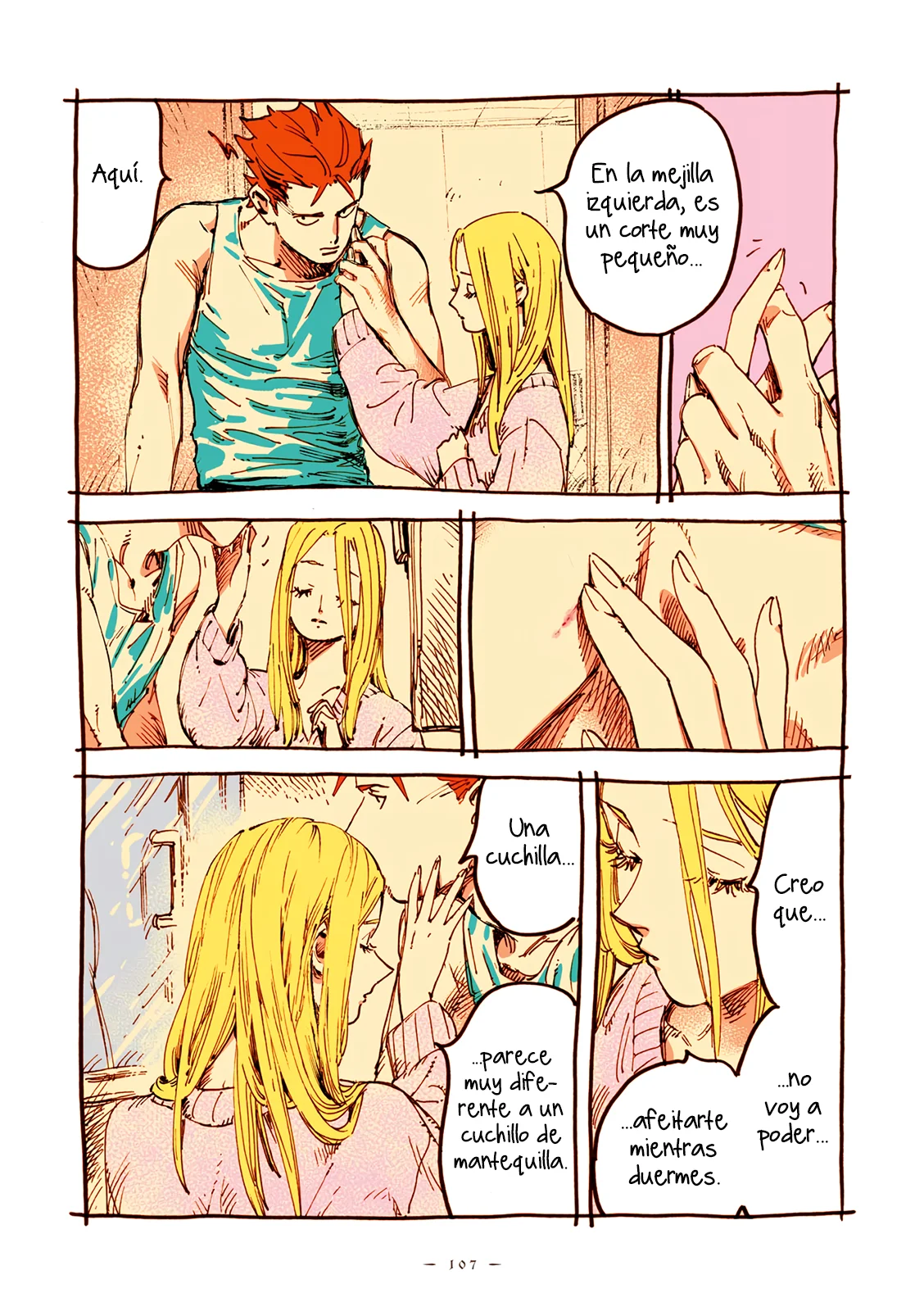 Página 8 del Manga