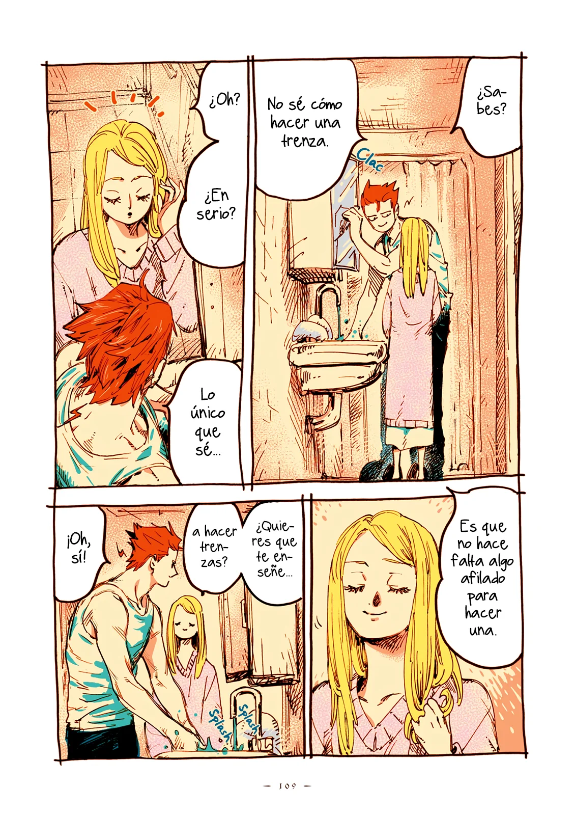 Página 10 del Manga
