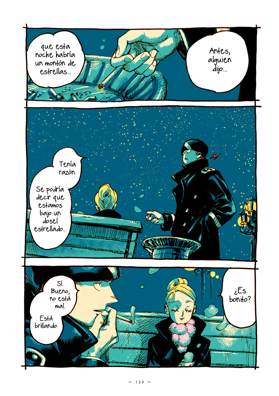 Página 3 del Manga