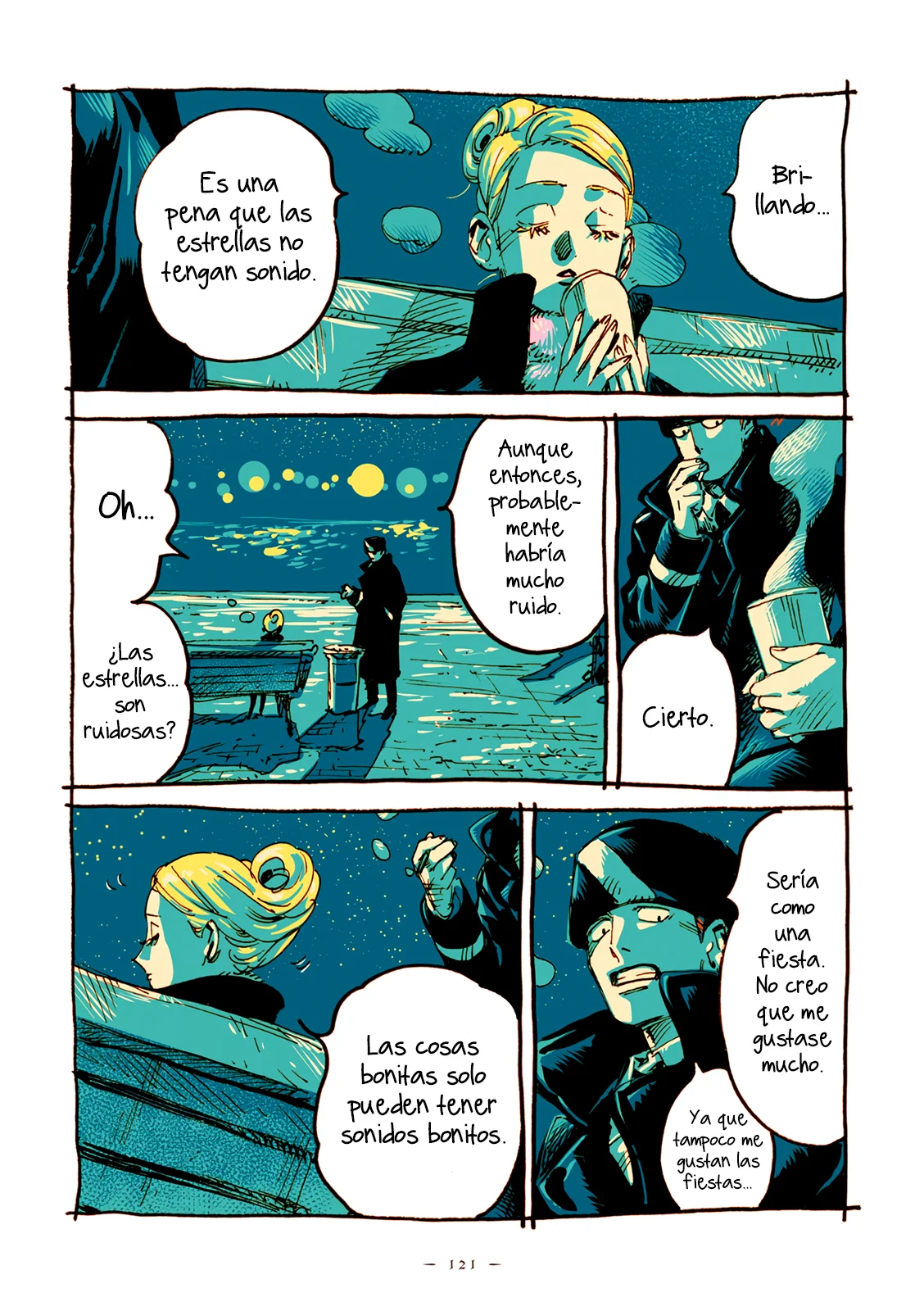 Página 4 del Manga