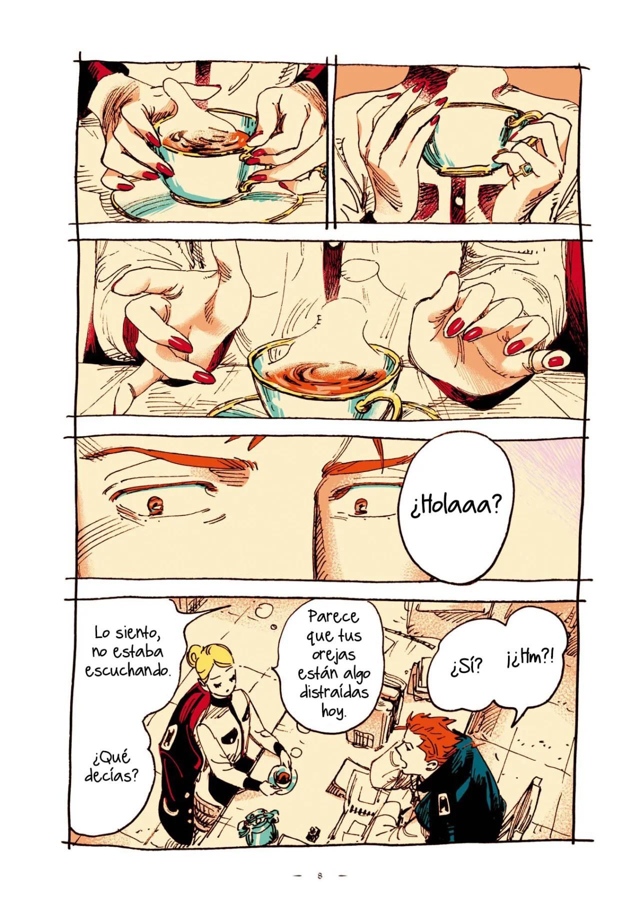 Página 7 del Manga