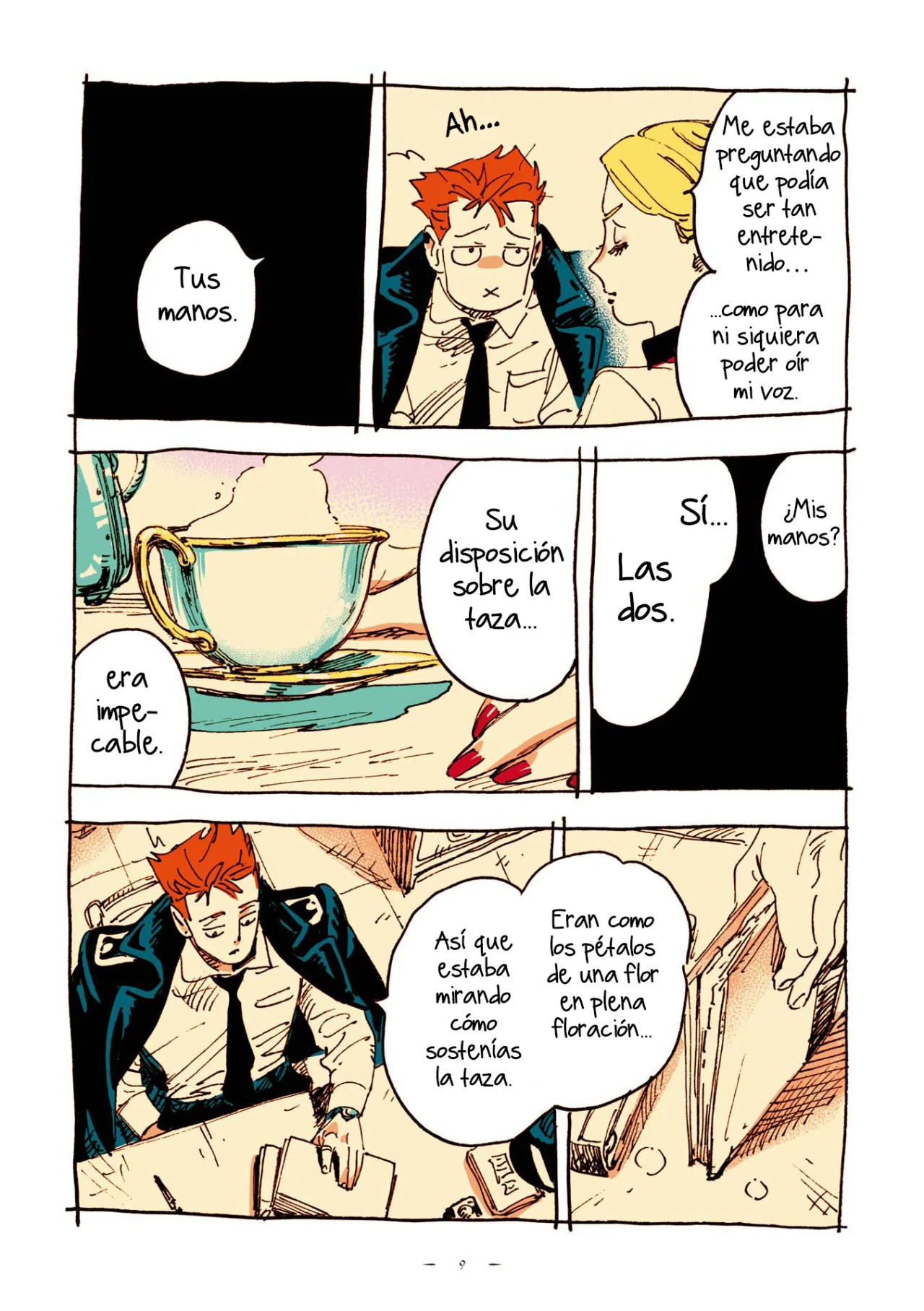 Página 8 del Manga