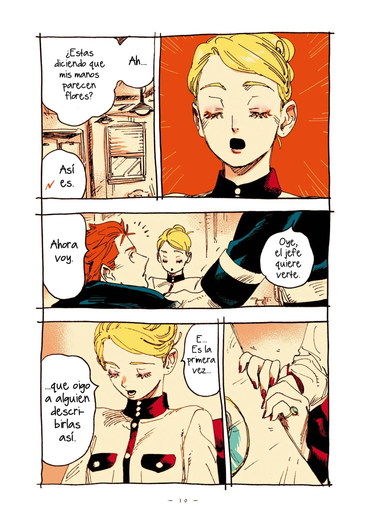 Página 9 del Manga
