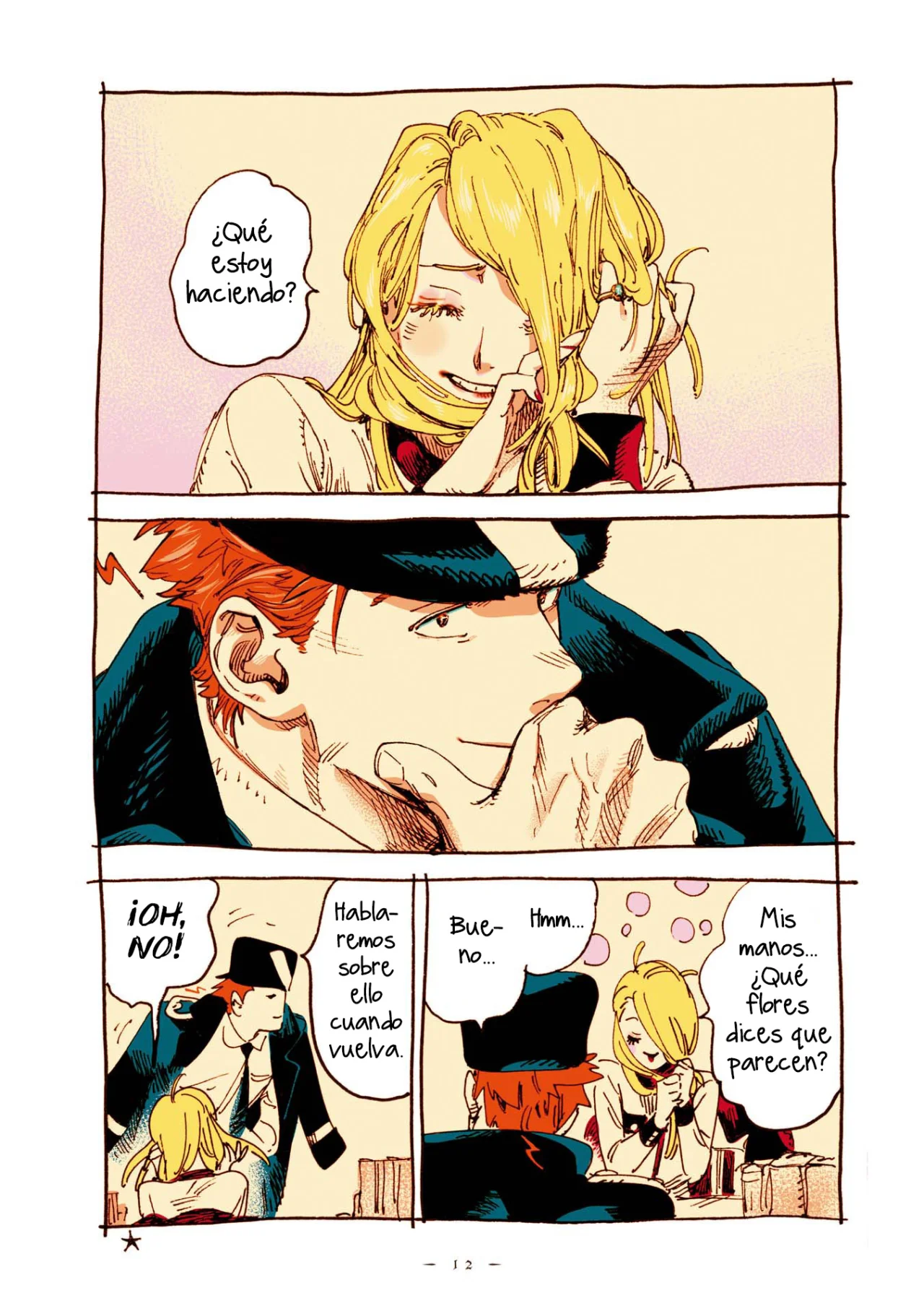 Página 11 del Manga