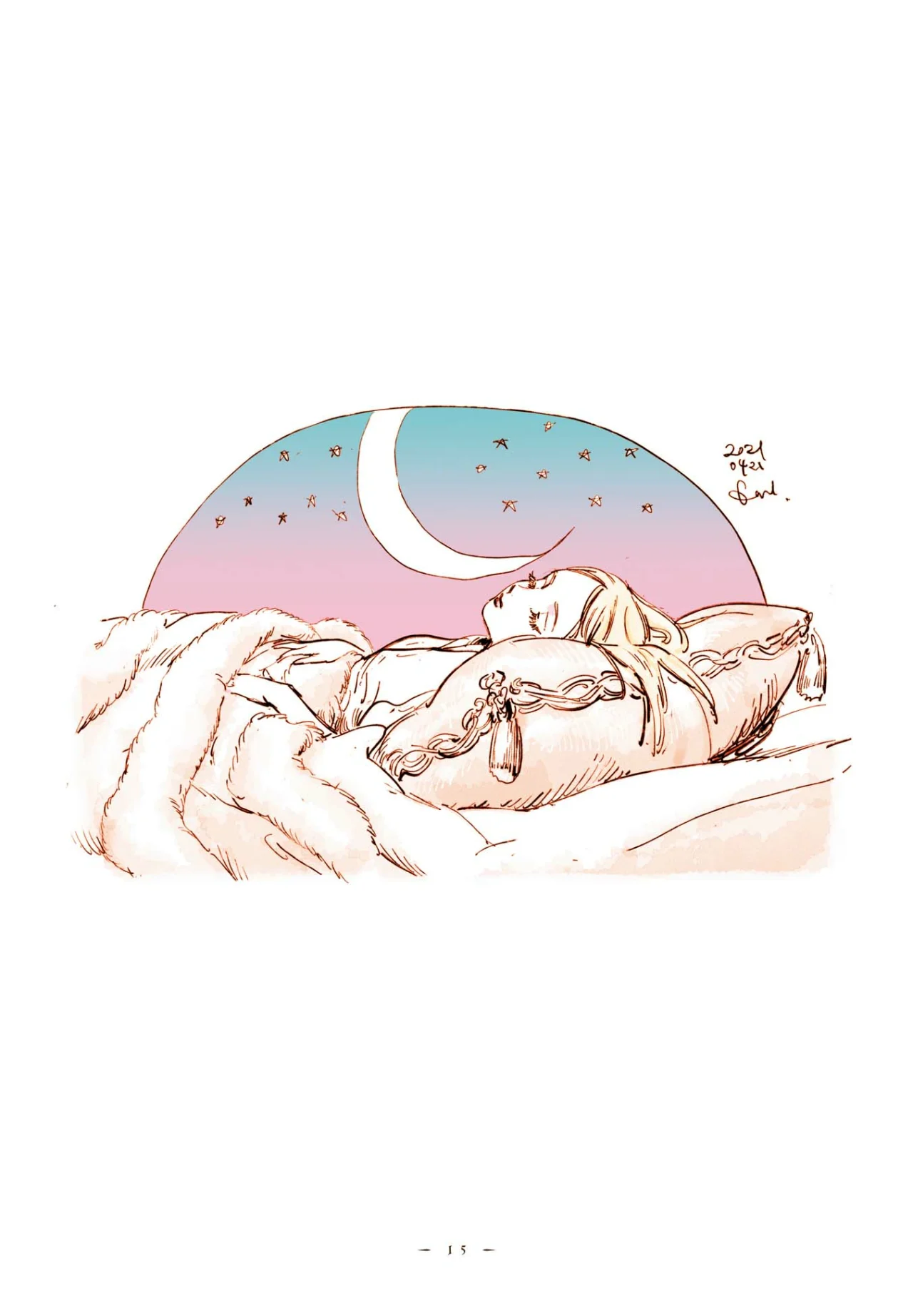 Página 14 del Manga