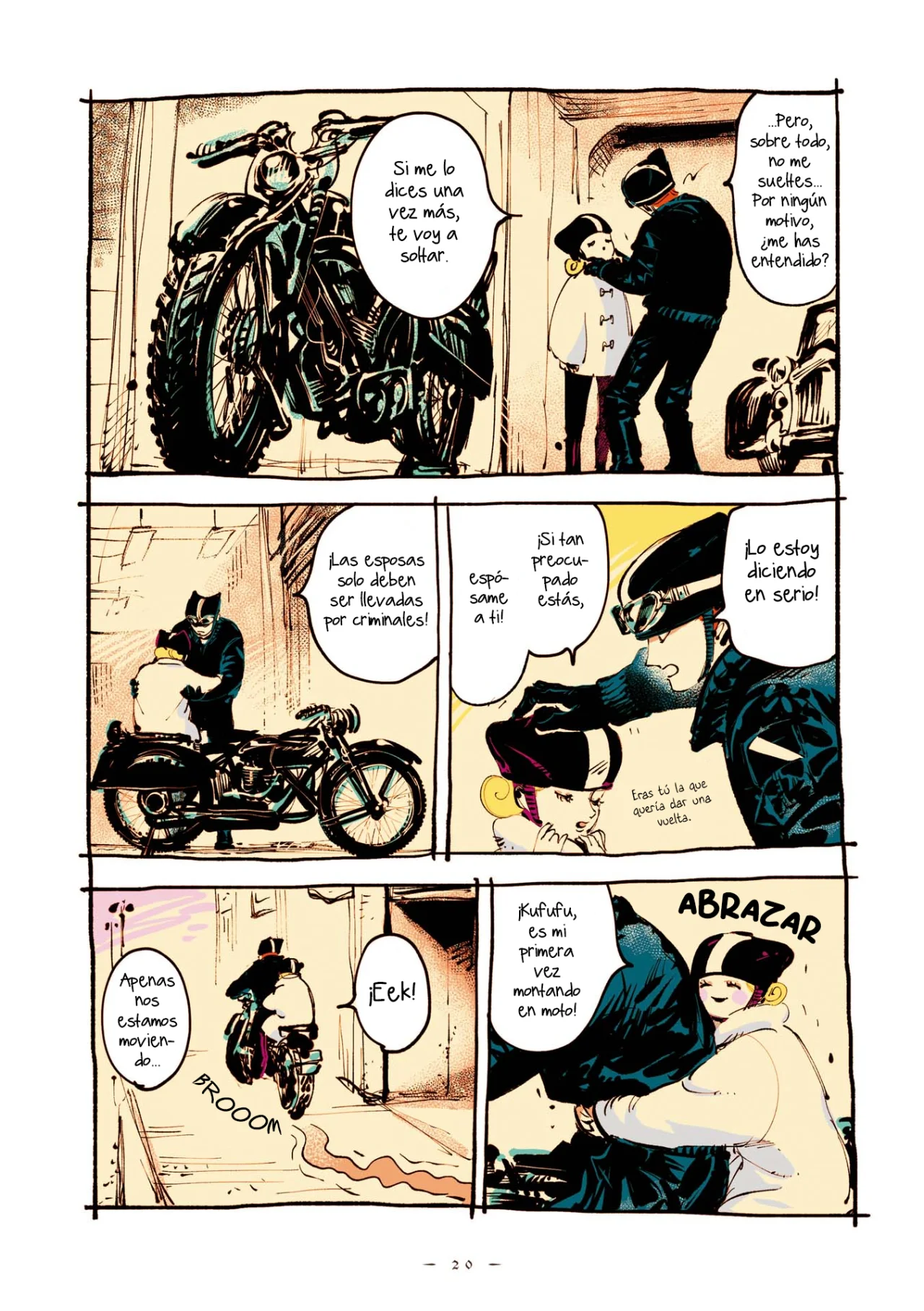 Página 3 del Manga