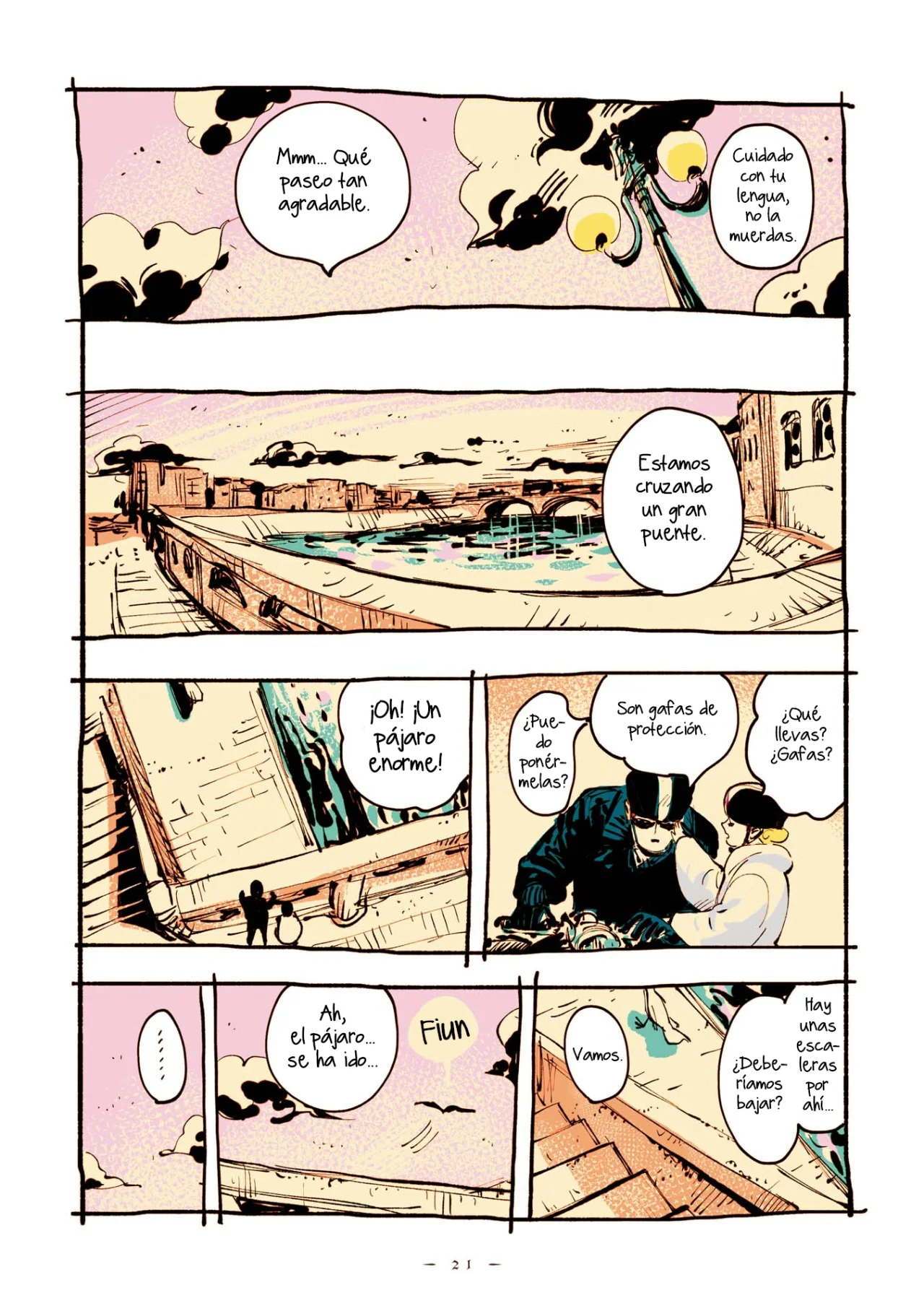 Página 4 del Manga
