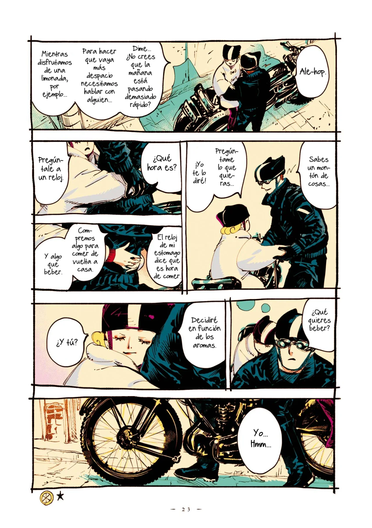 Página 6 del Manga