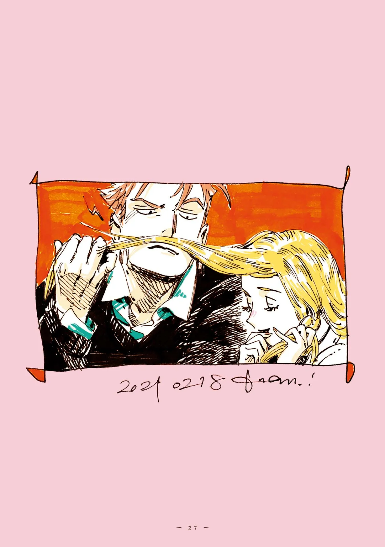 Página 10 del Manga