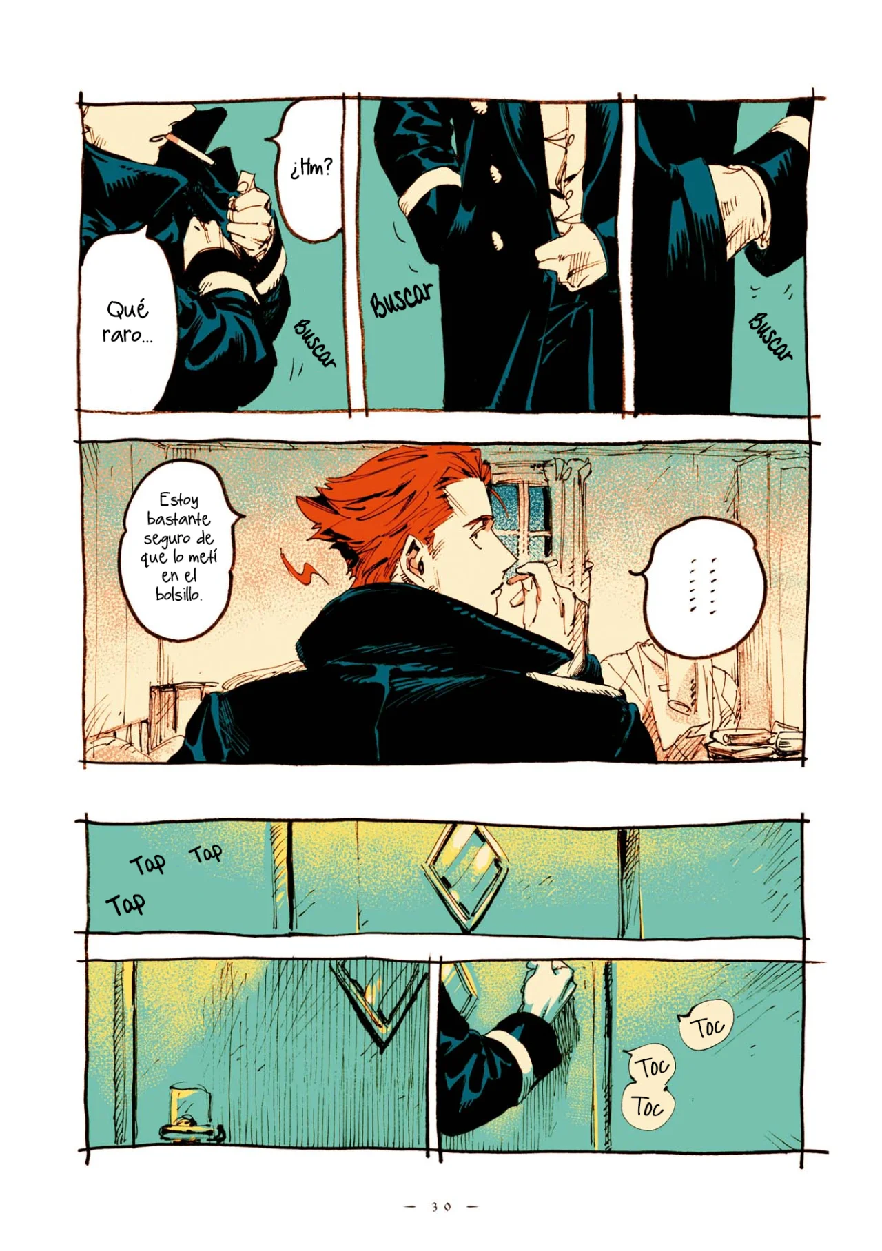 Página 3 del Manga
