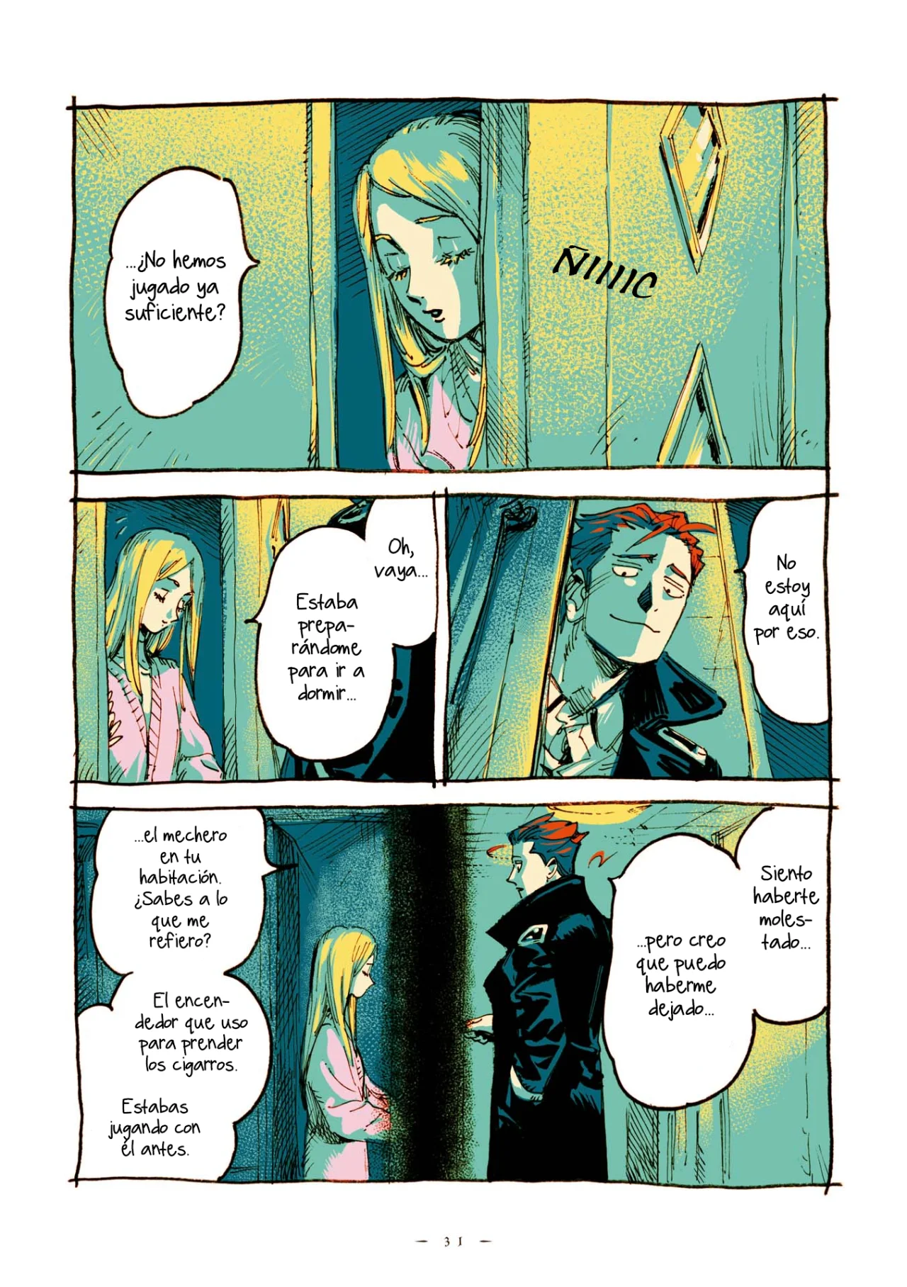 Página 4 del Manga