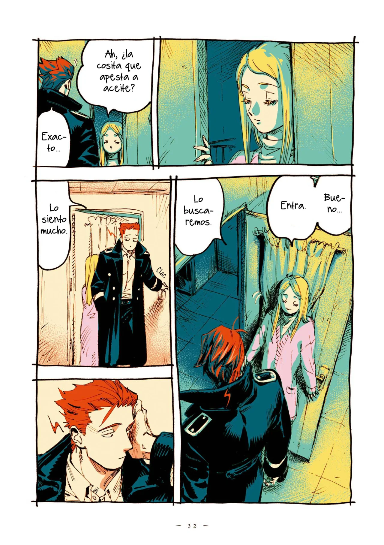 Página 5 del Manga