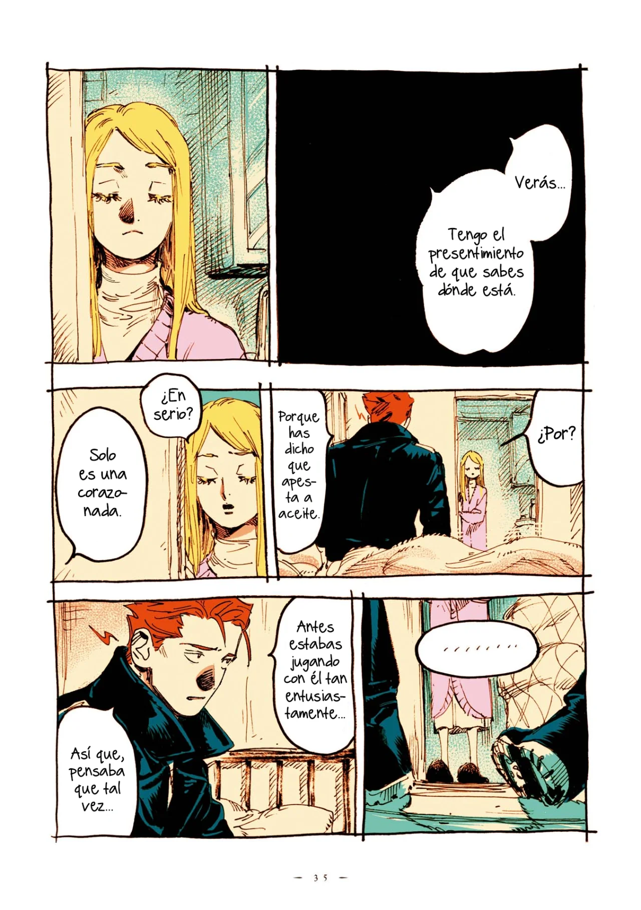 Página 8 del Manga