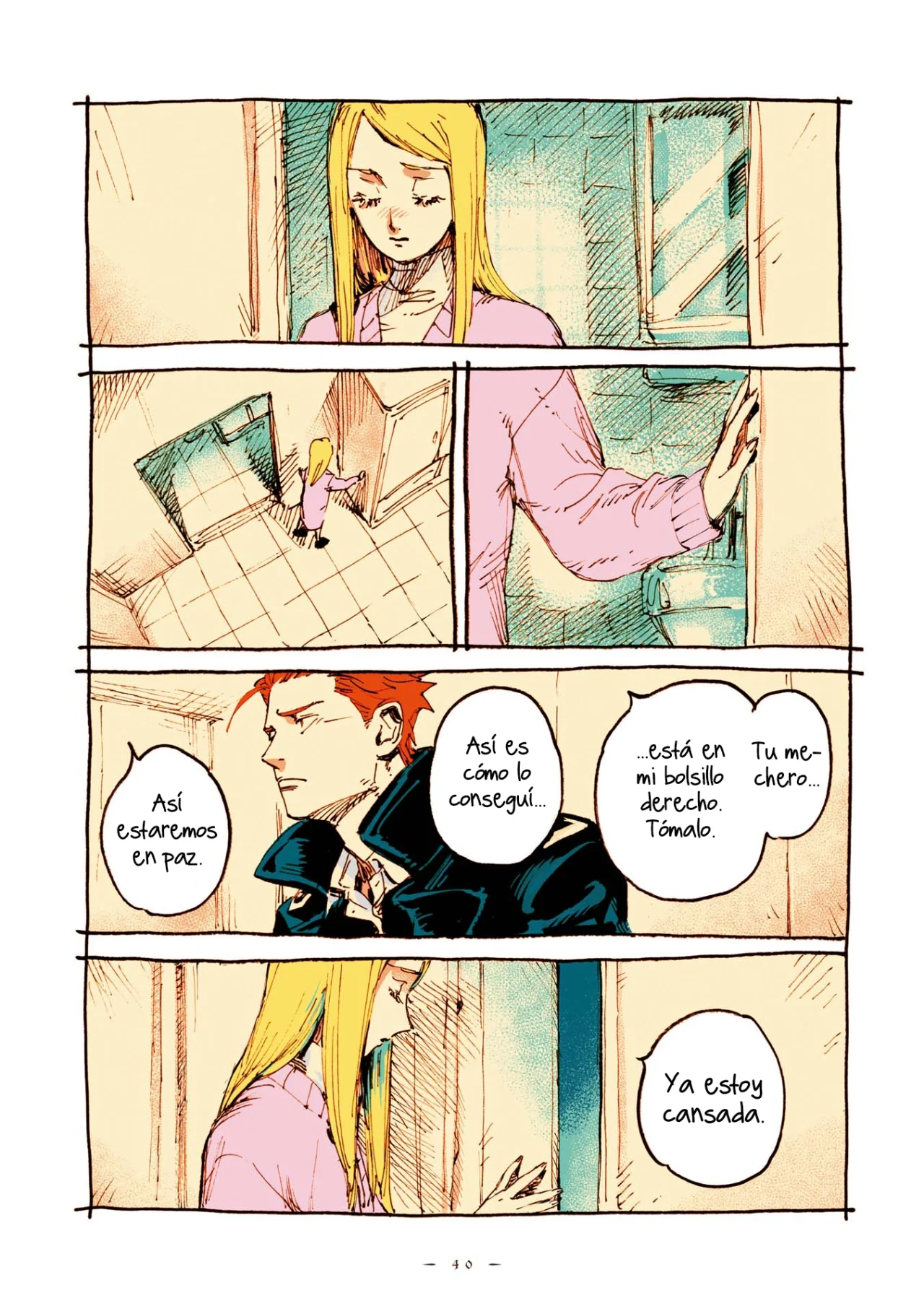 Página 13 del Manga