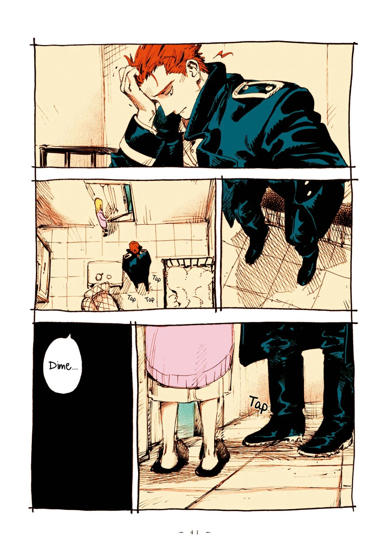 Página 14 del Manga
