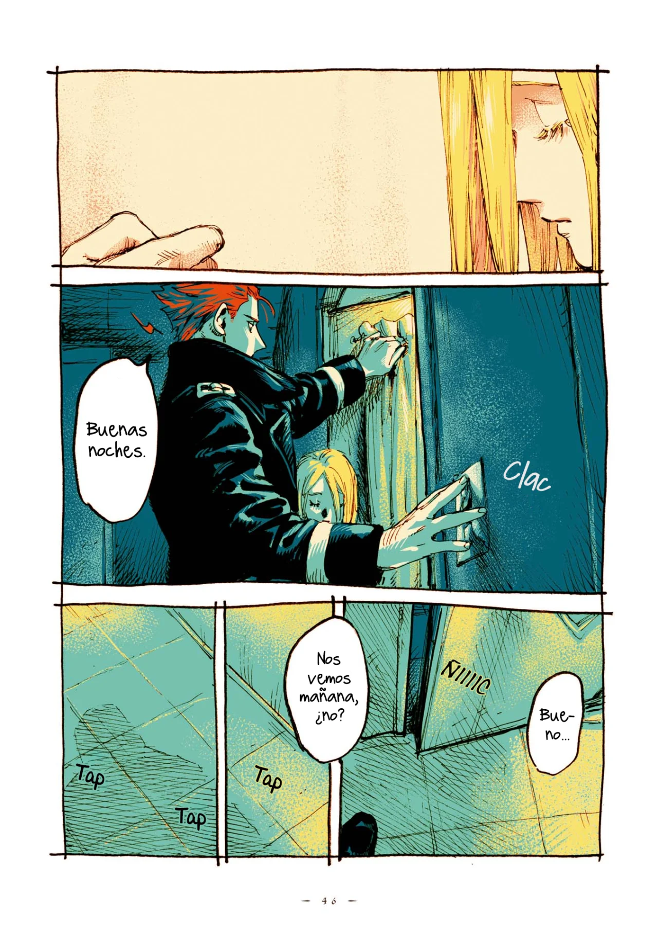 Página 19 del Manga