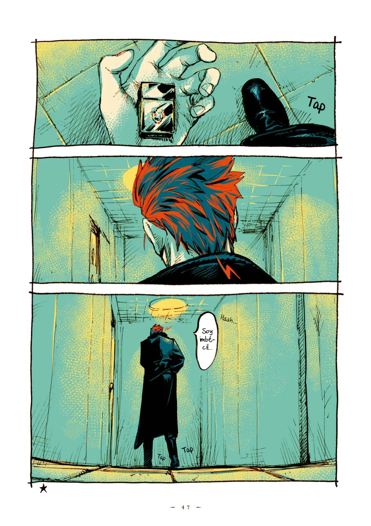 Página 20 del Manga