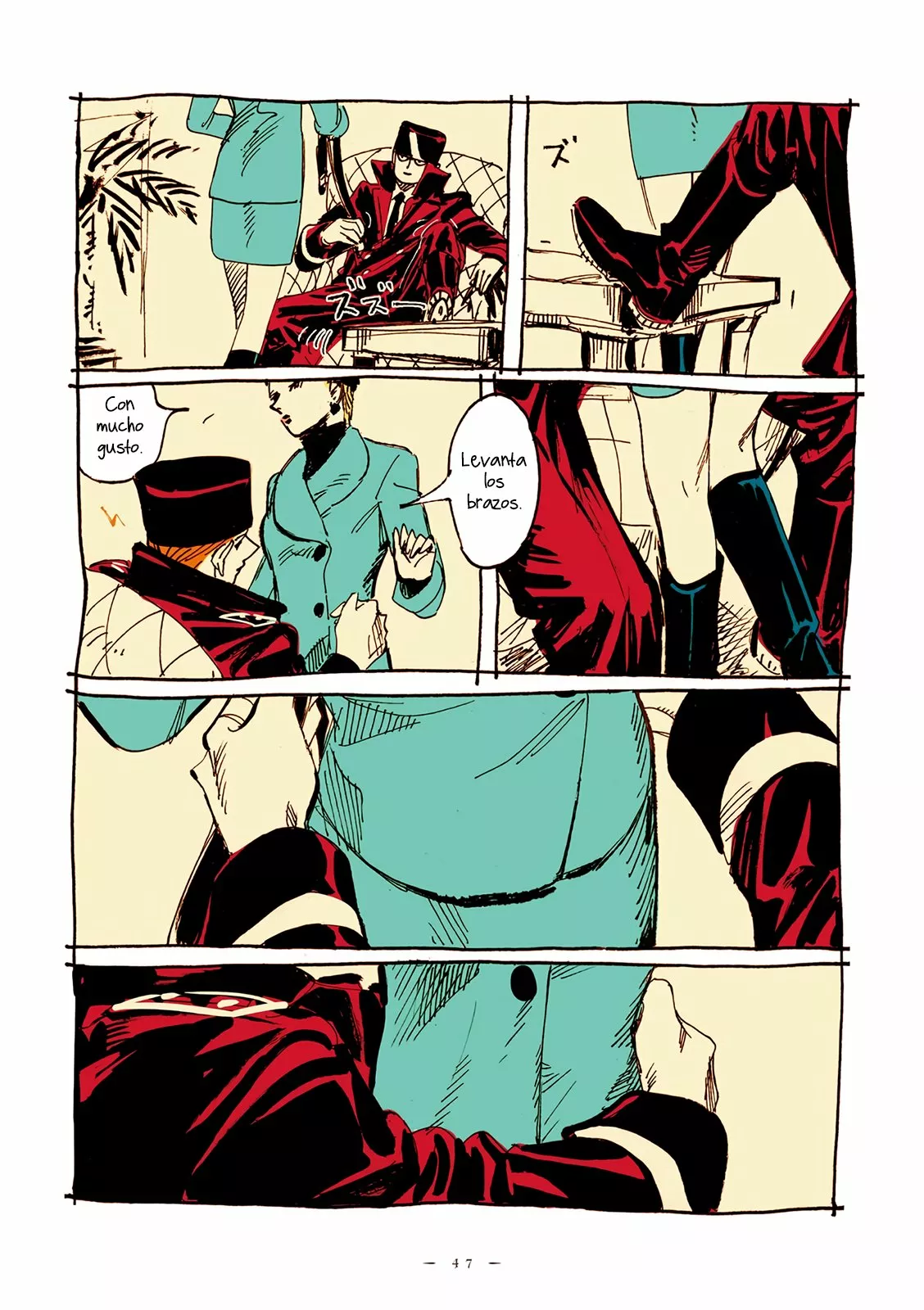 Página 4 del Manga