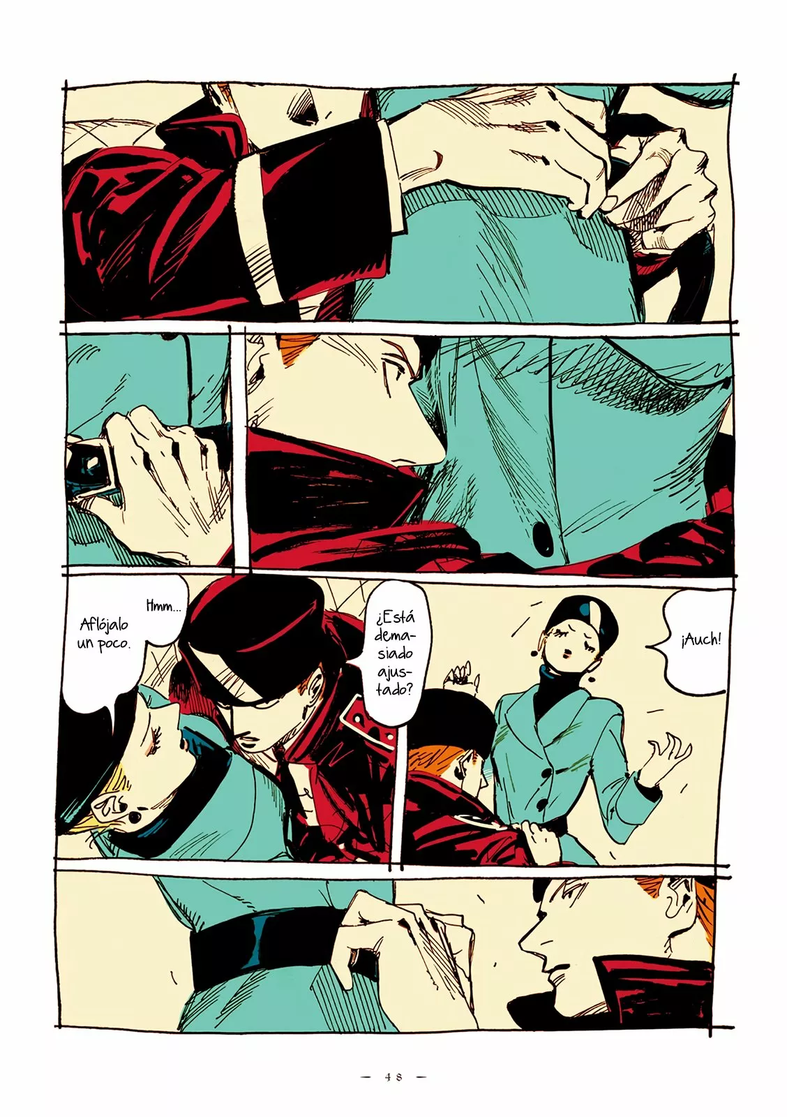 Página 5 del Manga