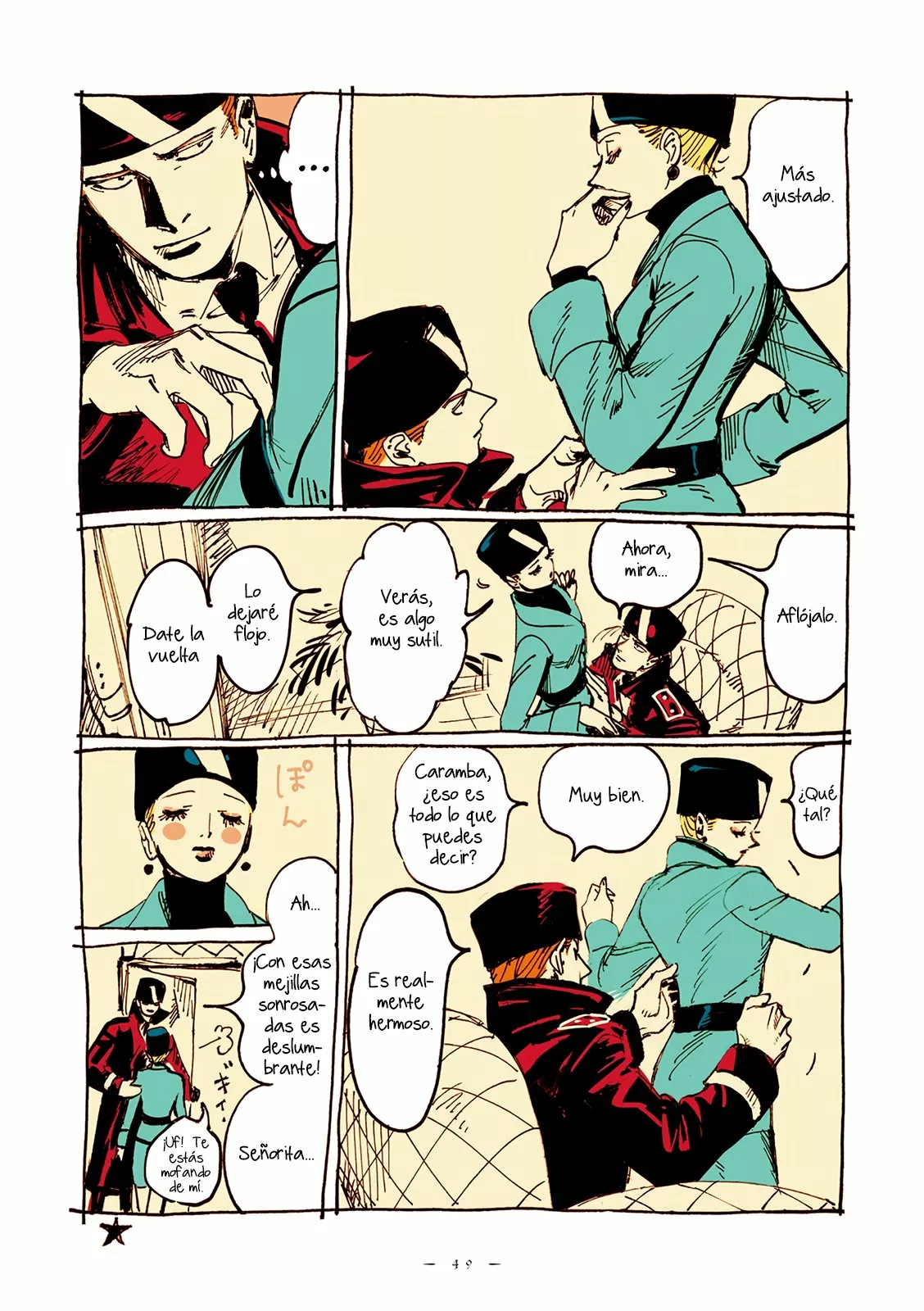 Página 6 del Manga