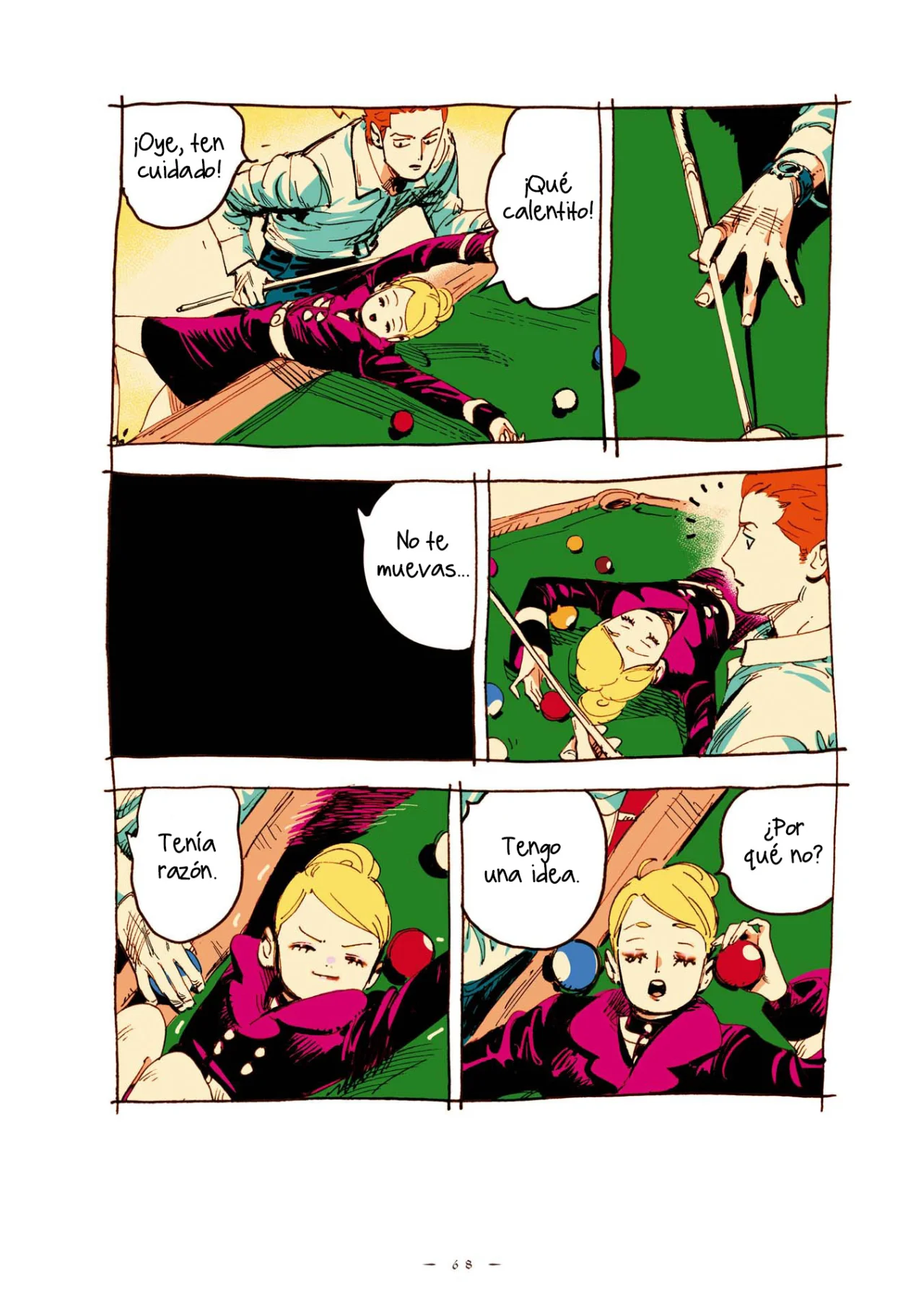 Página 3 del Manga