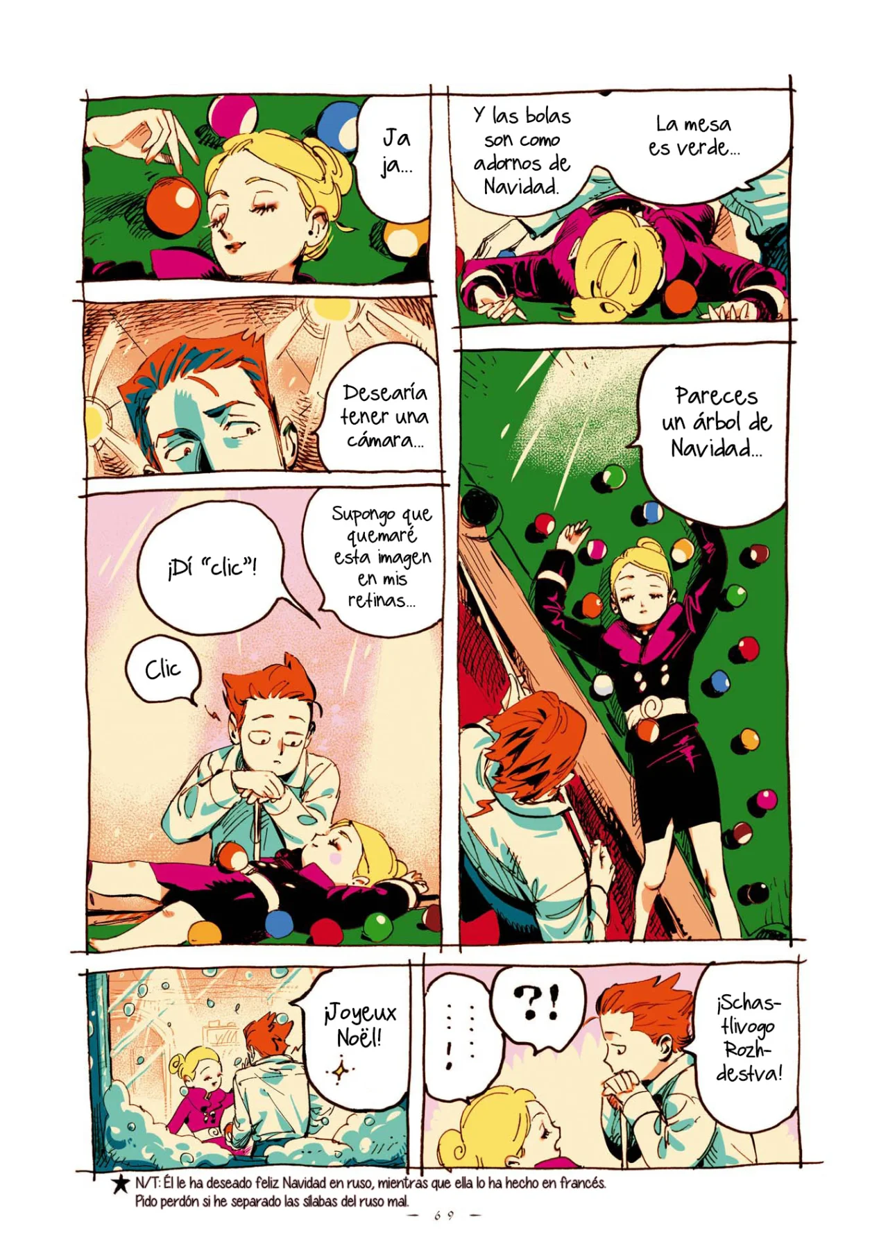 Página 4 del Manga