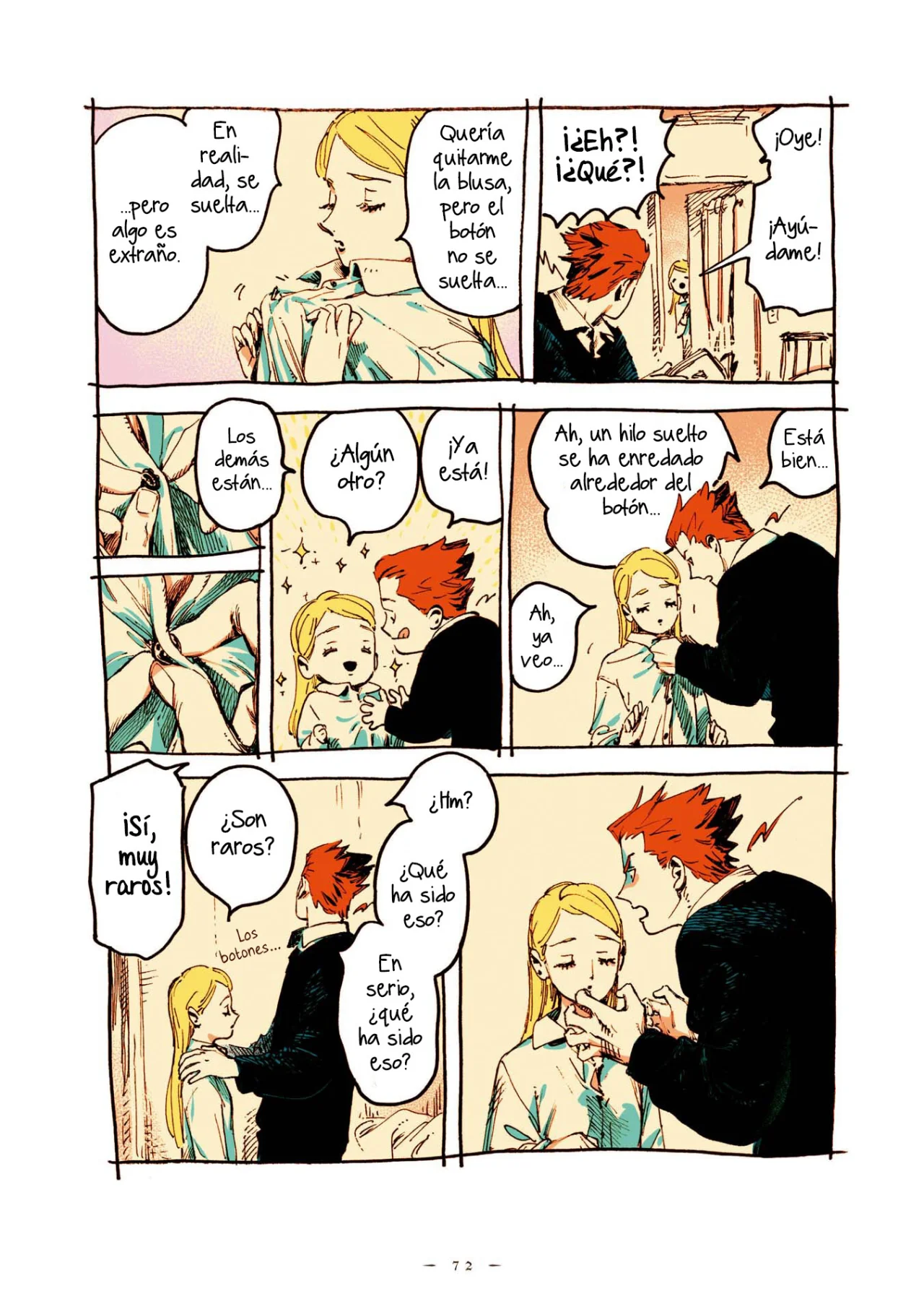 Página 3 del Manga
