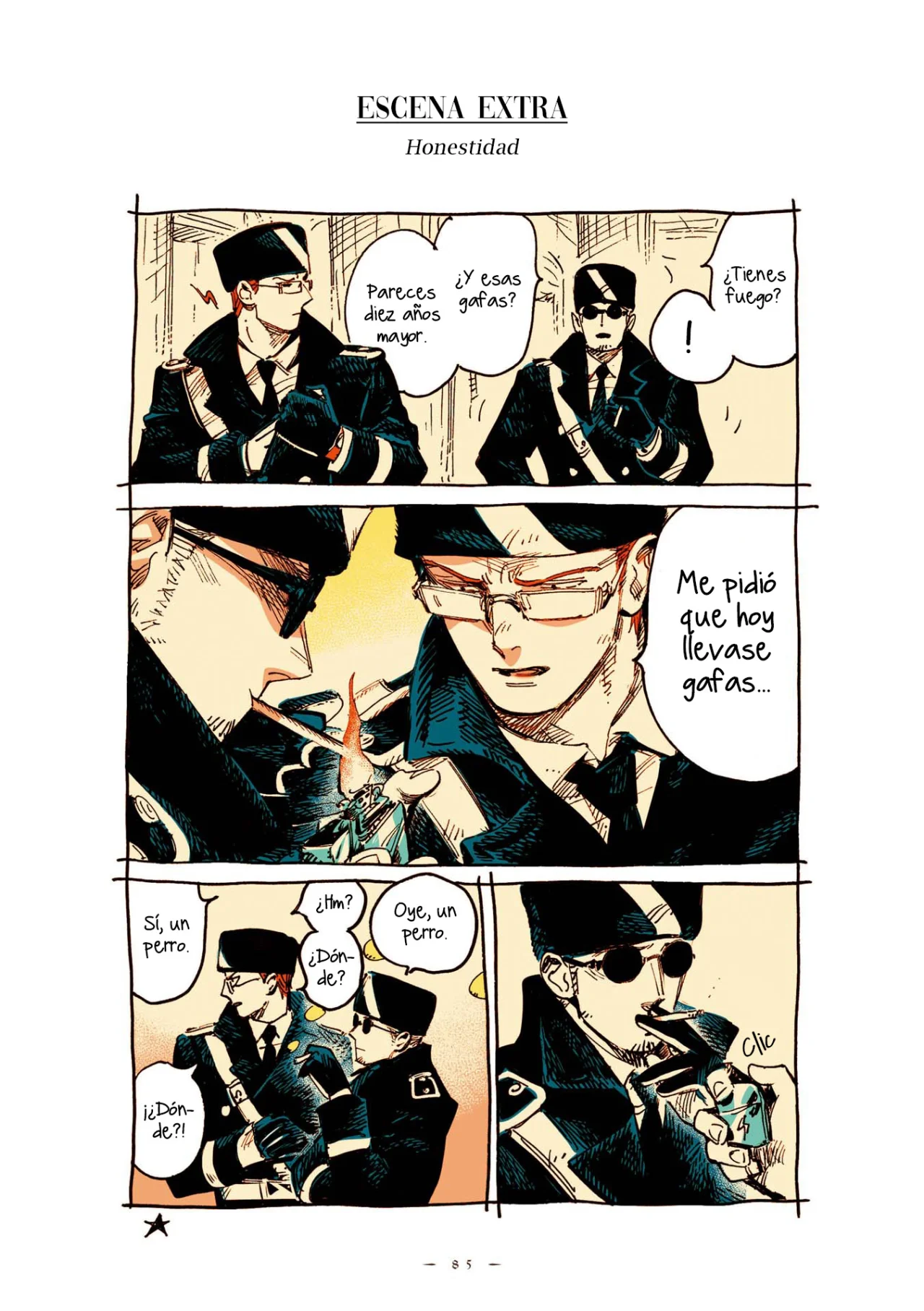 Página 16 del Manga