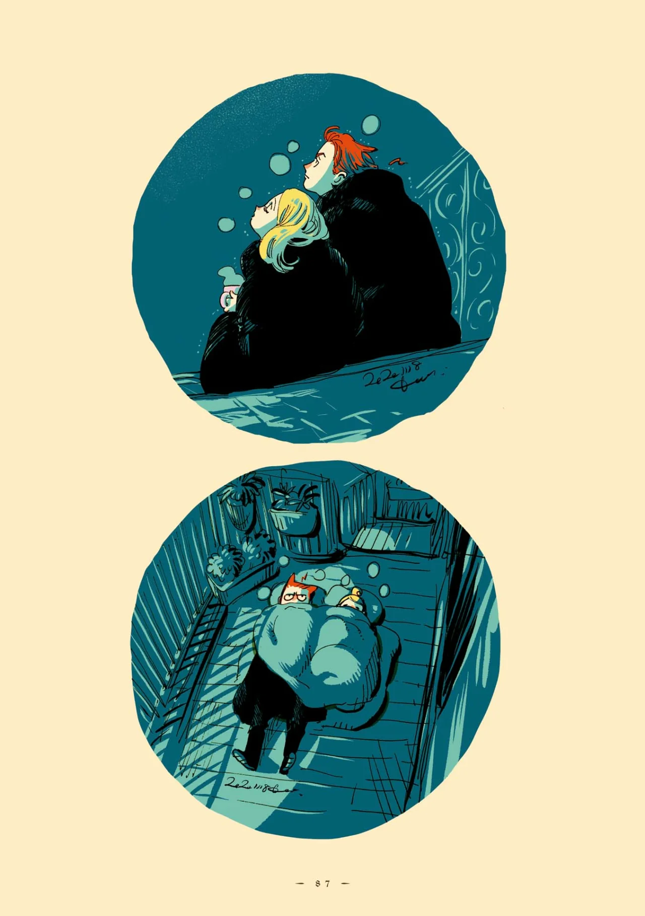 Página 18 del Manga