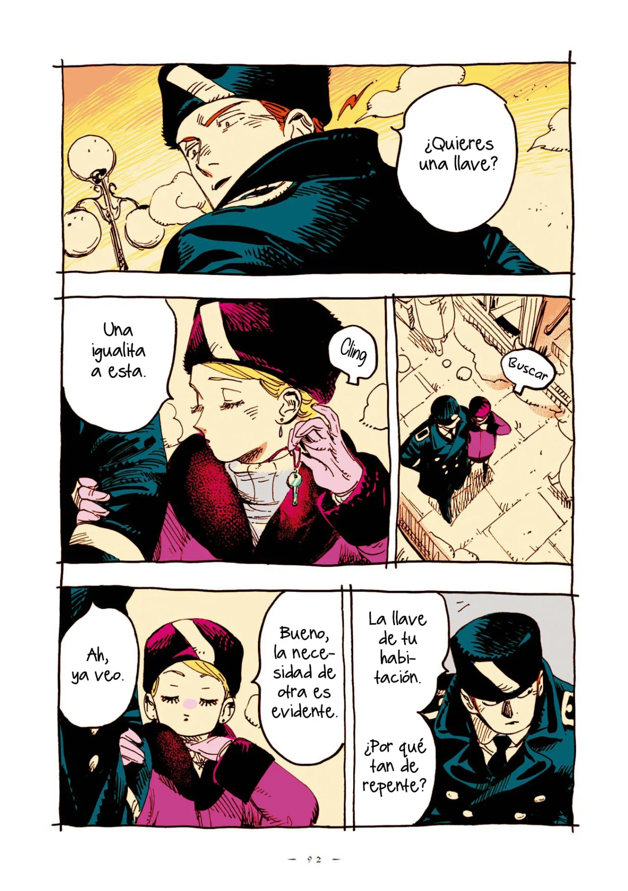 Página 3 del Manga