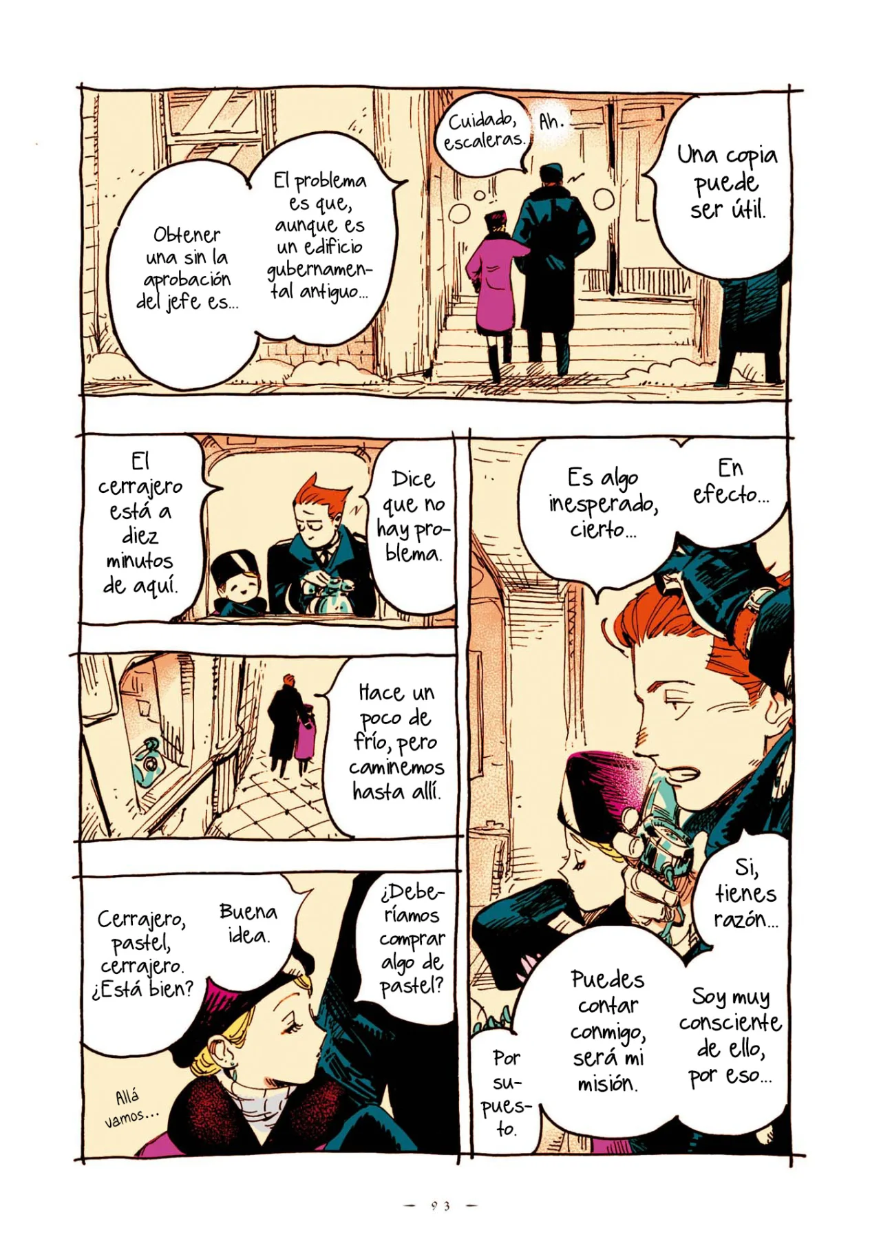 Página 4 del Manga