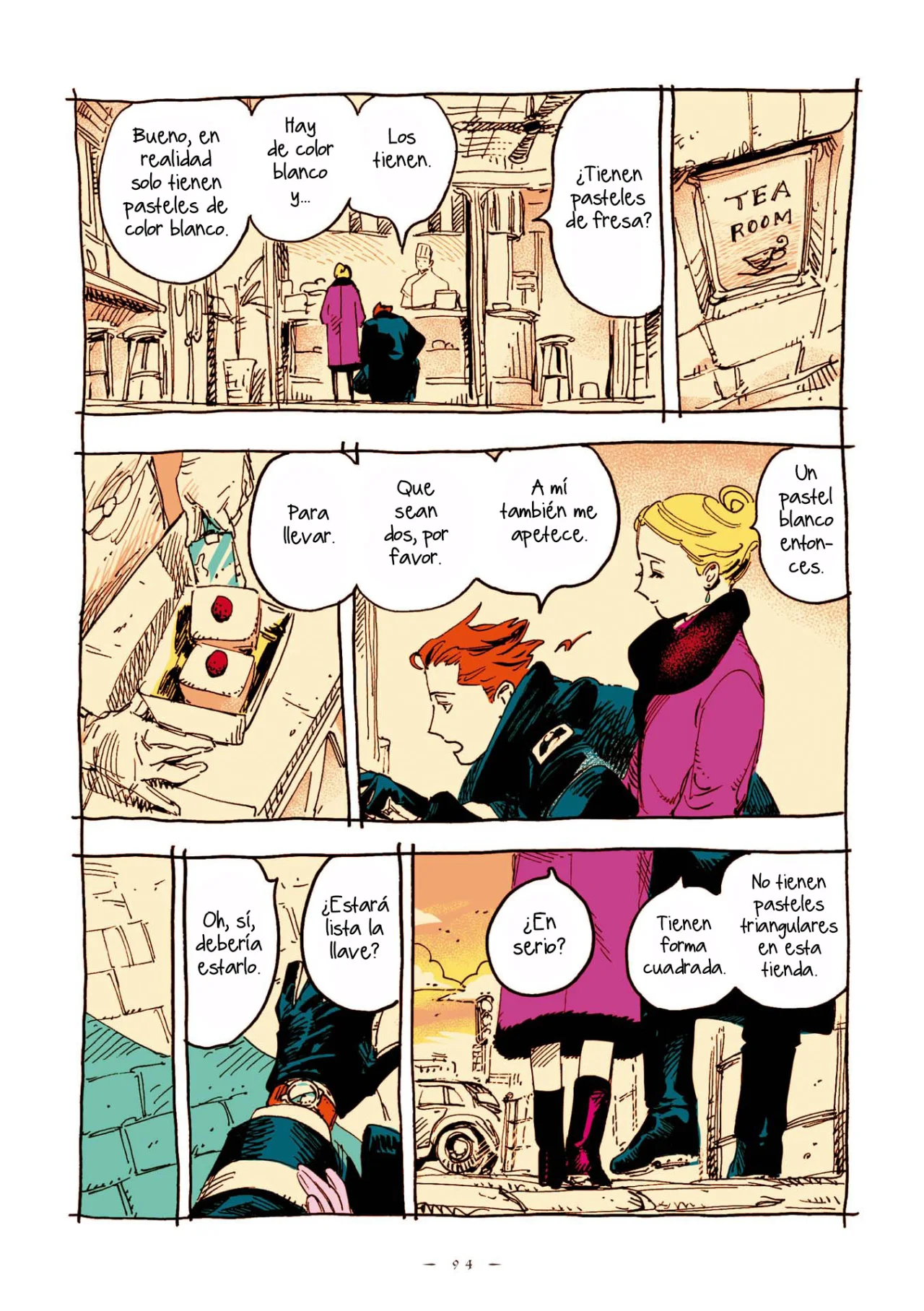 Página 5 del Manga