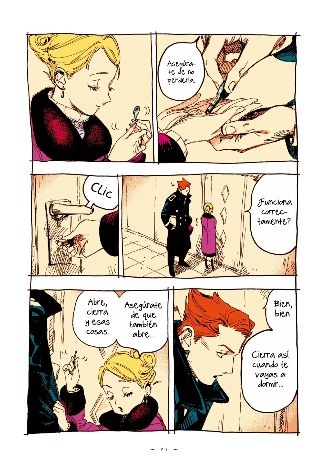 Página 6 del Manga