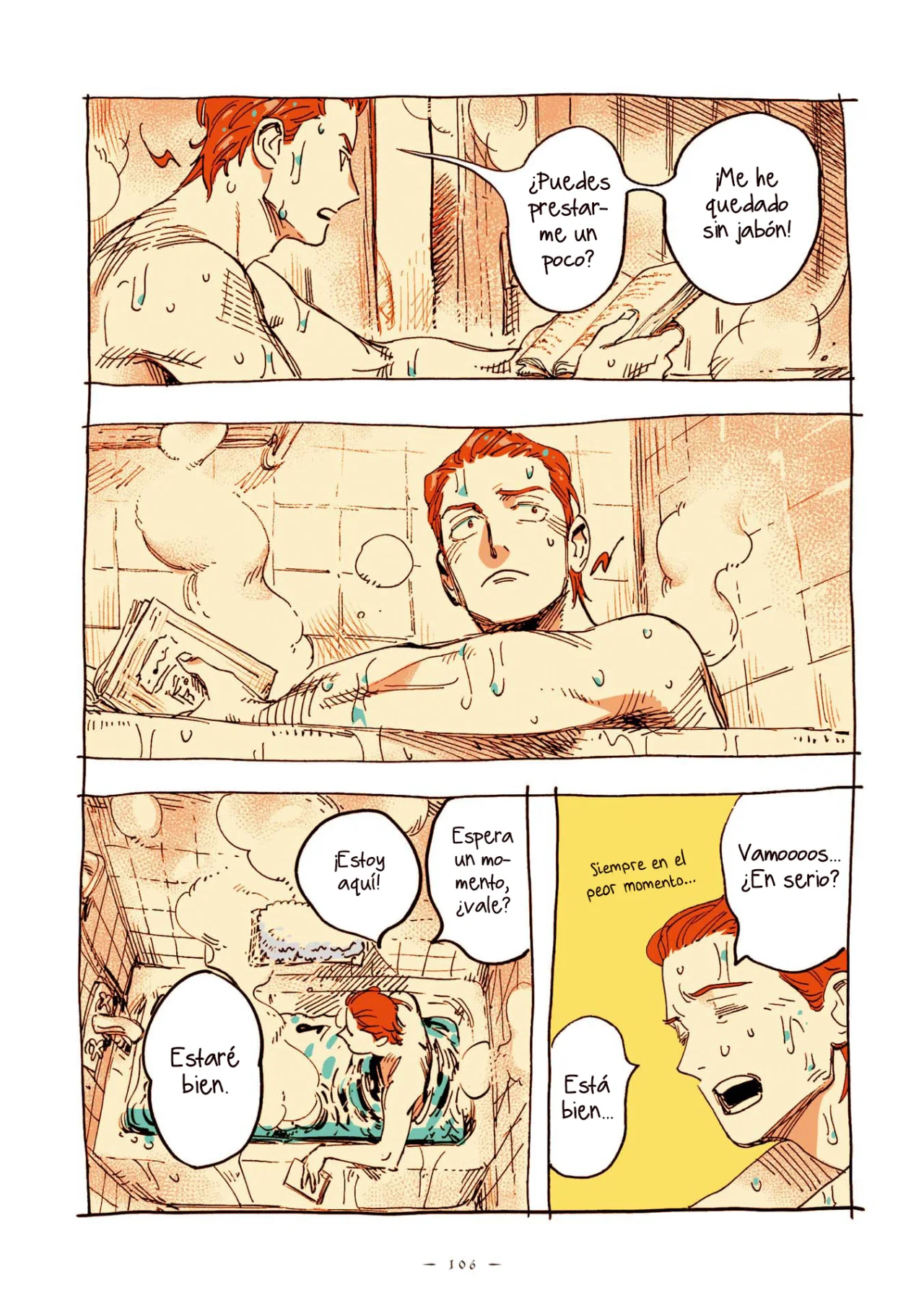 Página 3 del Manga
