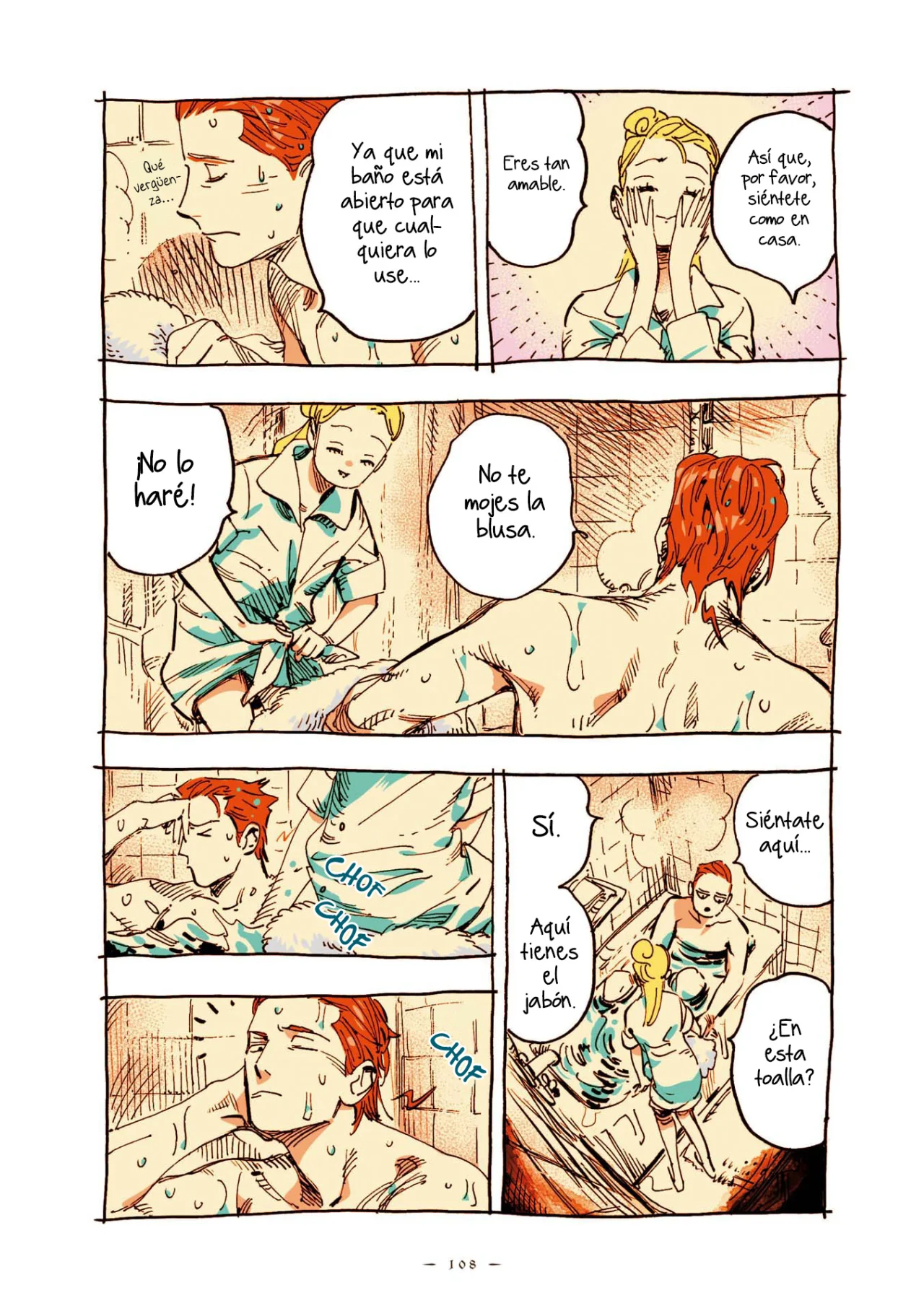 Página 5 del Manga