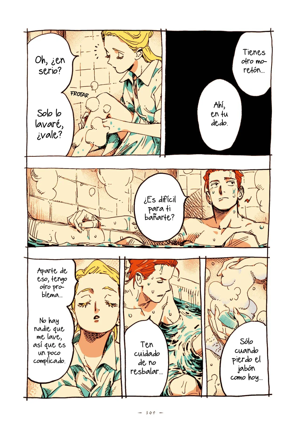 Página 6 del Manga