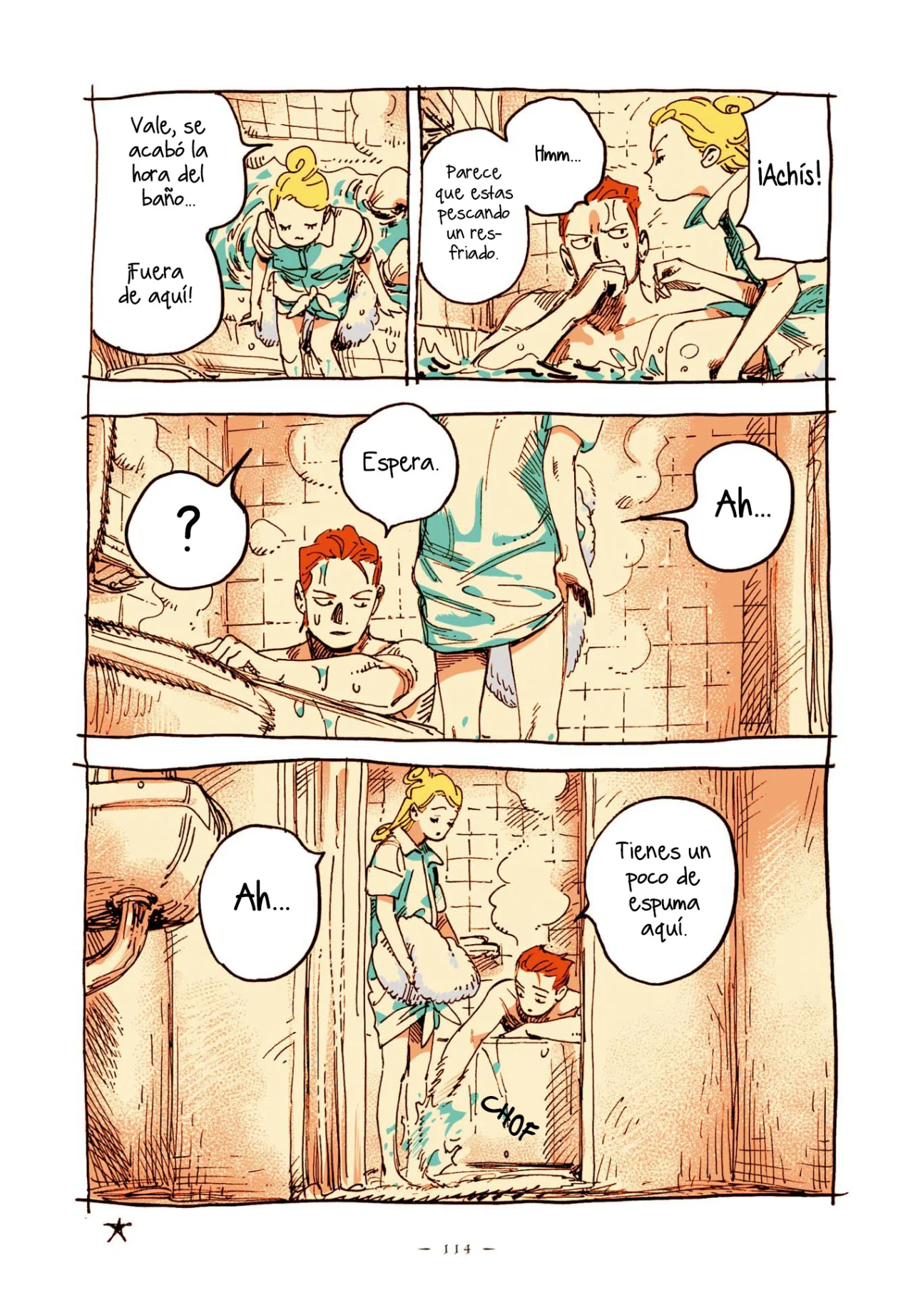 Página 11 del Manga