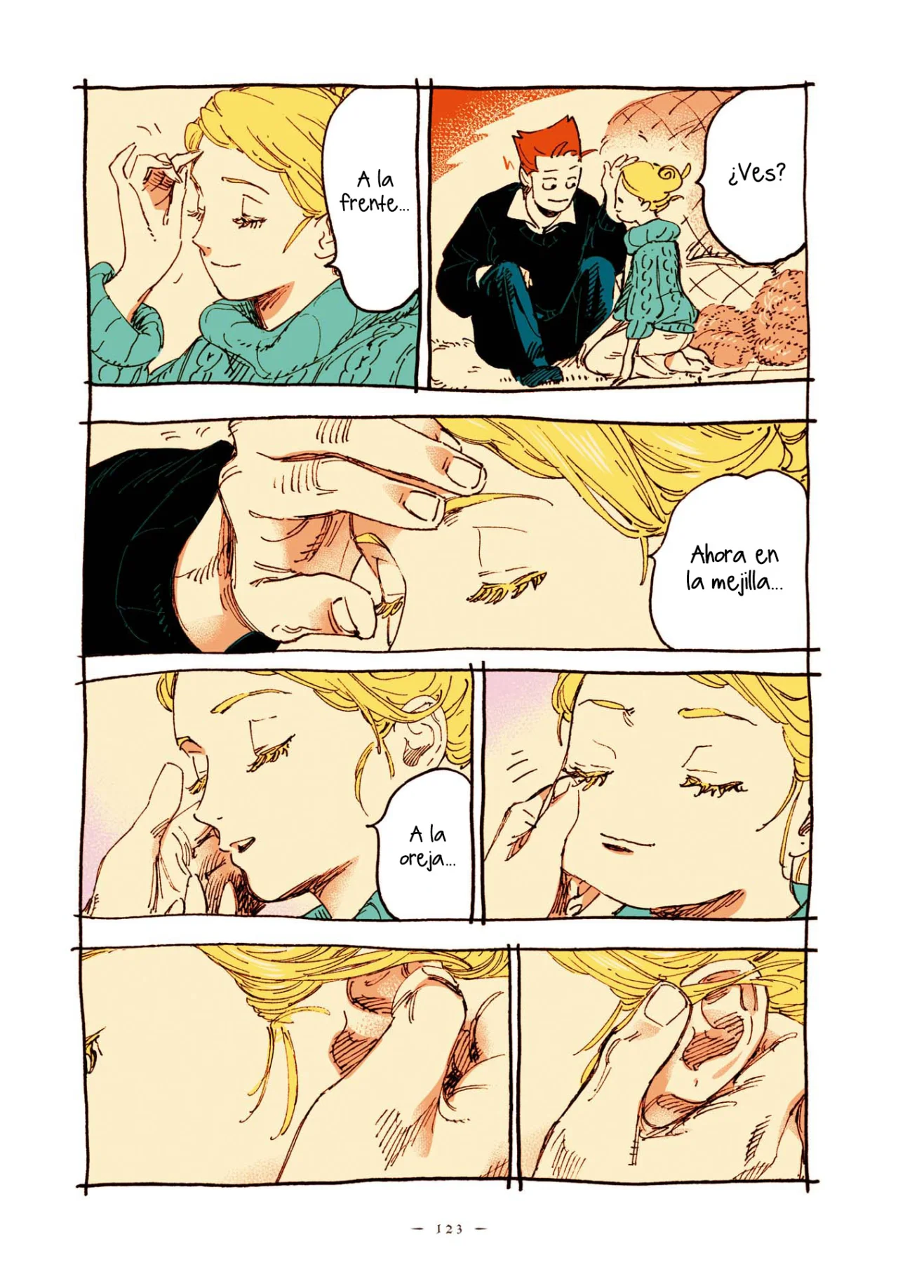 Página 4 del Manga