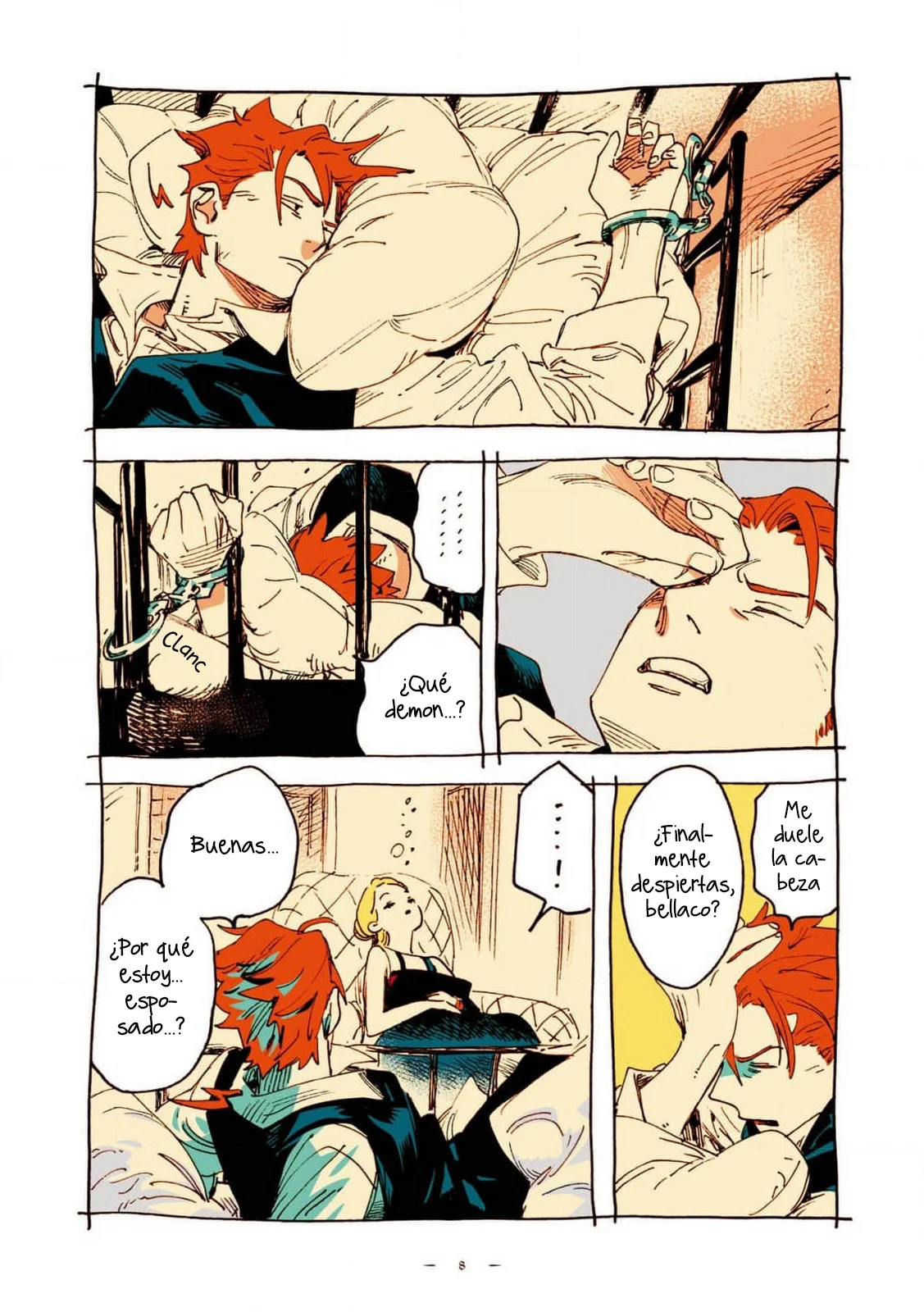 Página 8 del Manga
