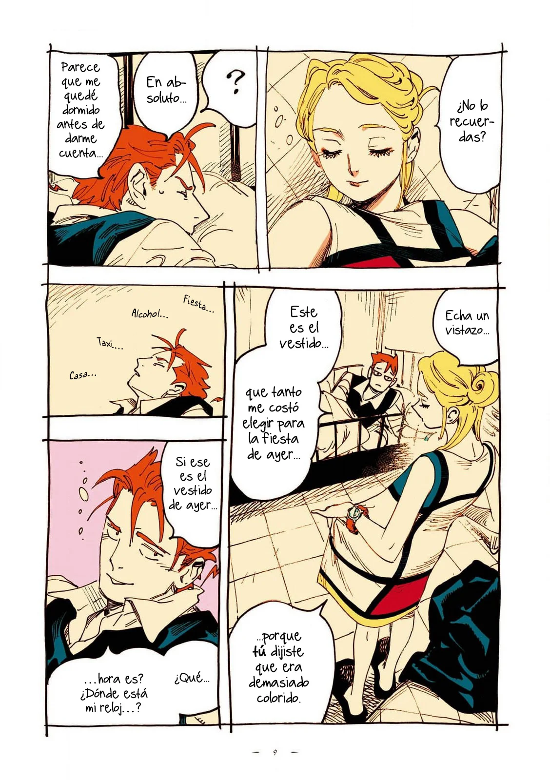 Página 9 del Manga